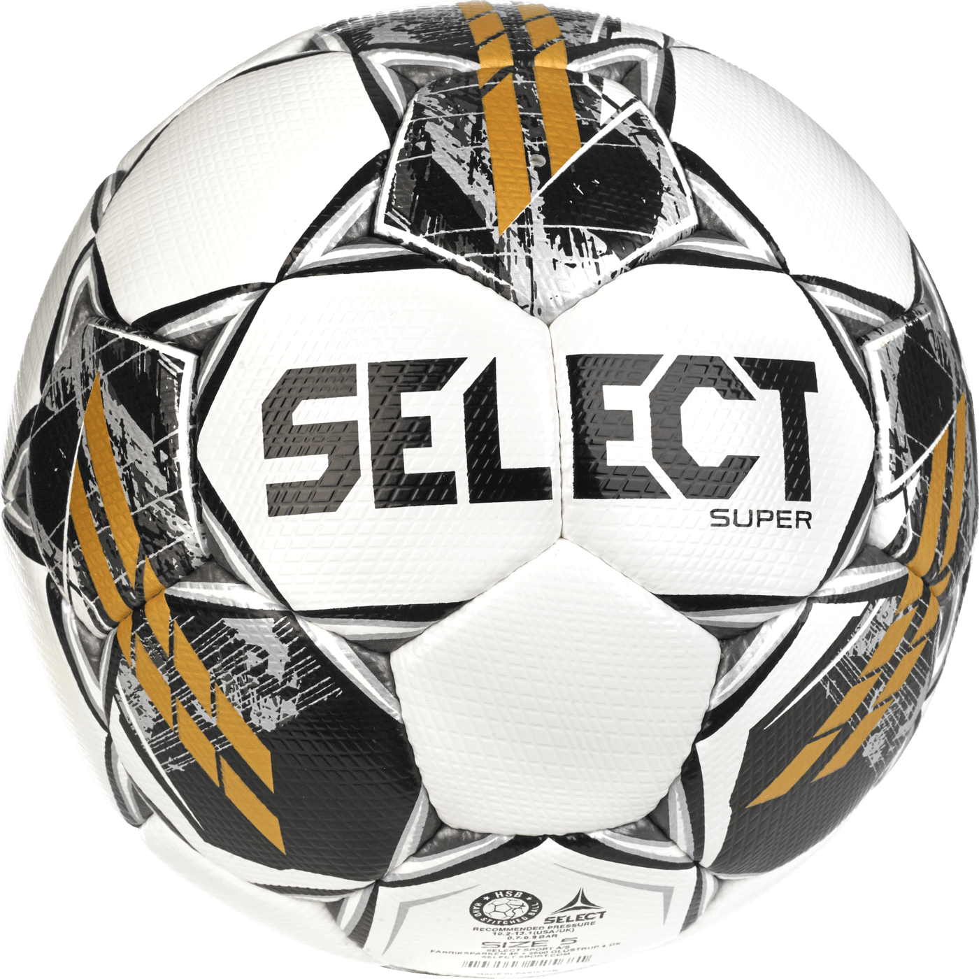 Select Ballon Football MB Brillant Super V23 Blanc