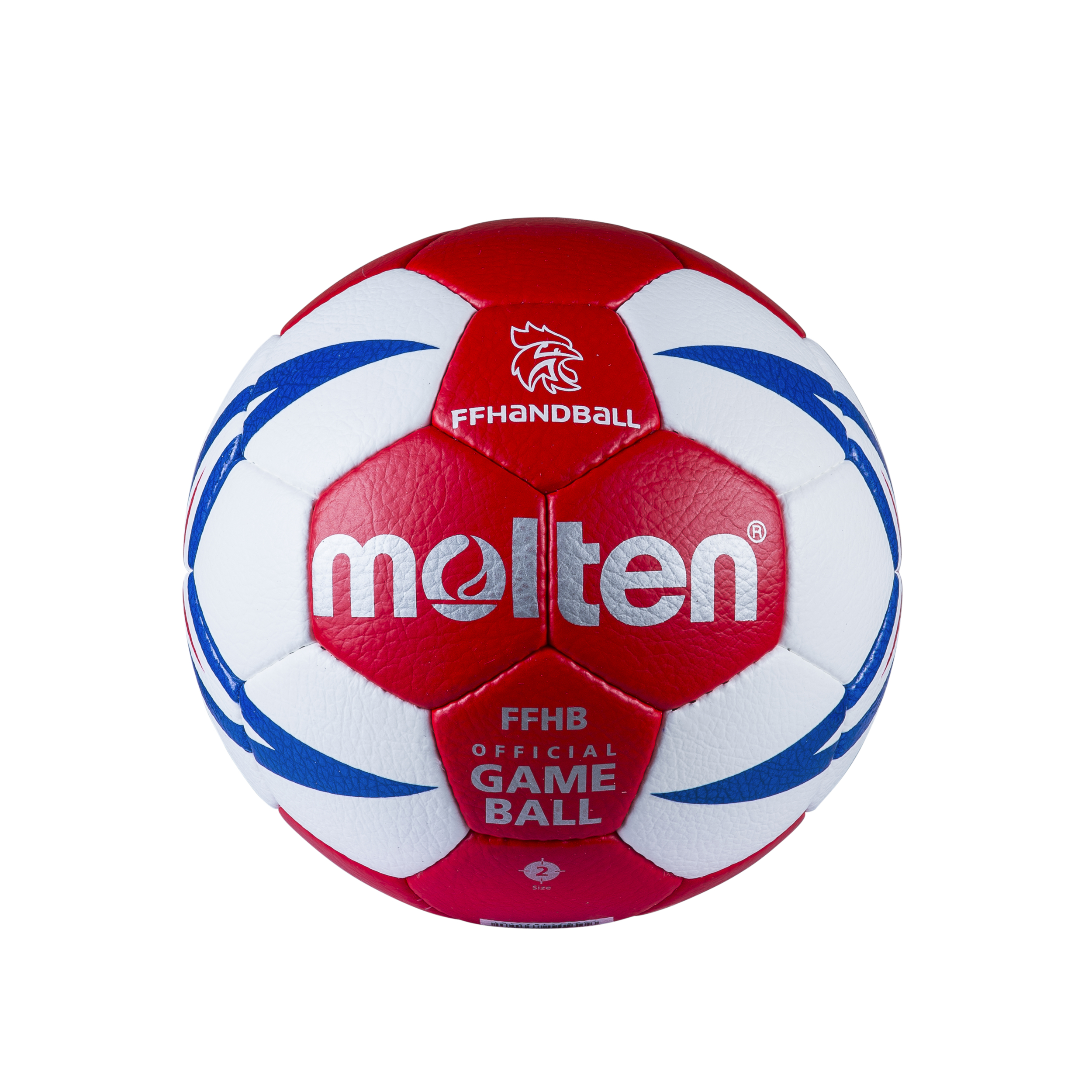 MOLTEN Ballon de handball FFHB COMPETITION HX5001 Taille 2