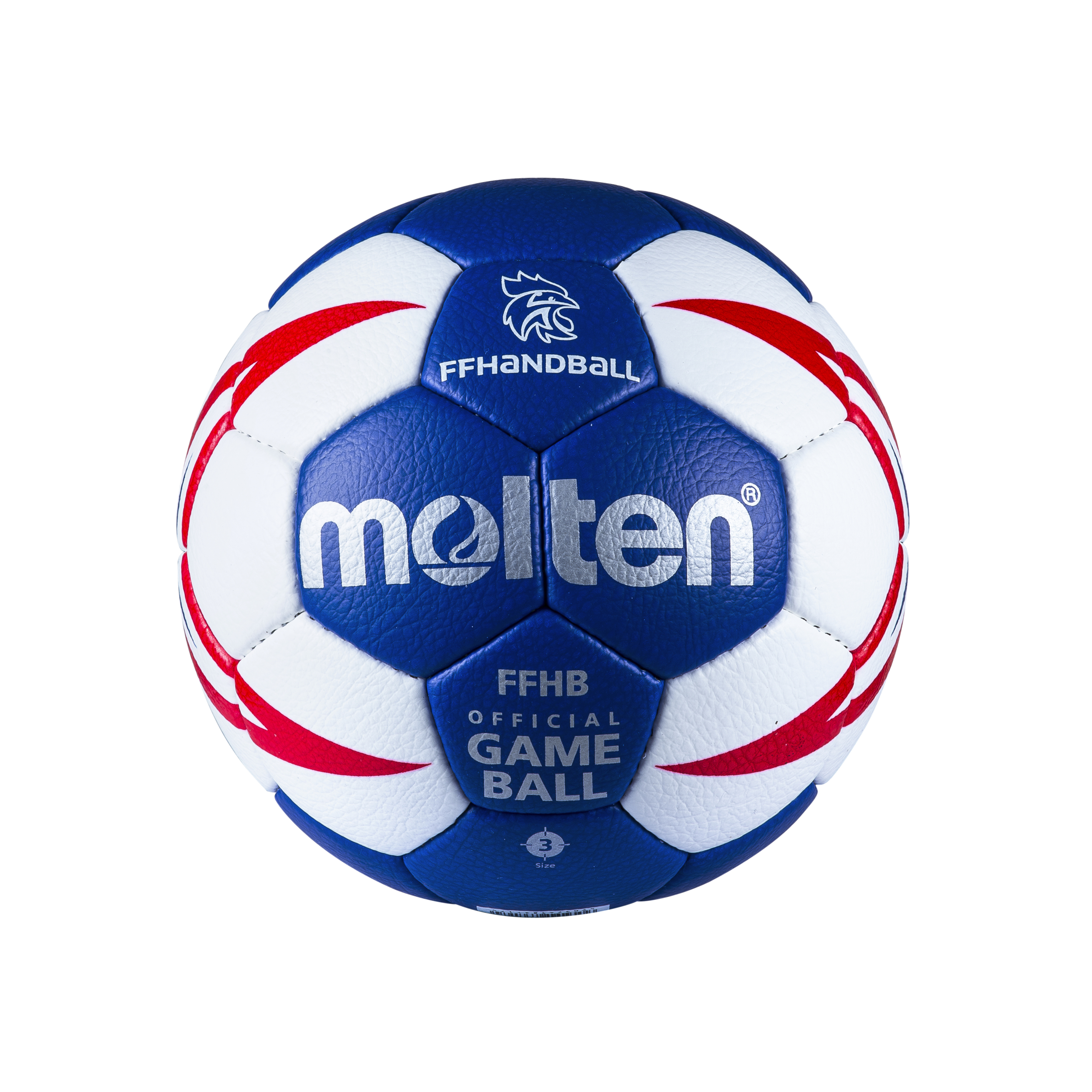 MOLTEN Ballon de handball FFHB COMPETITION HX5001 Taille 3