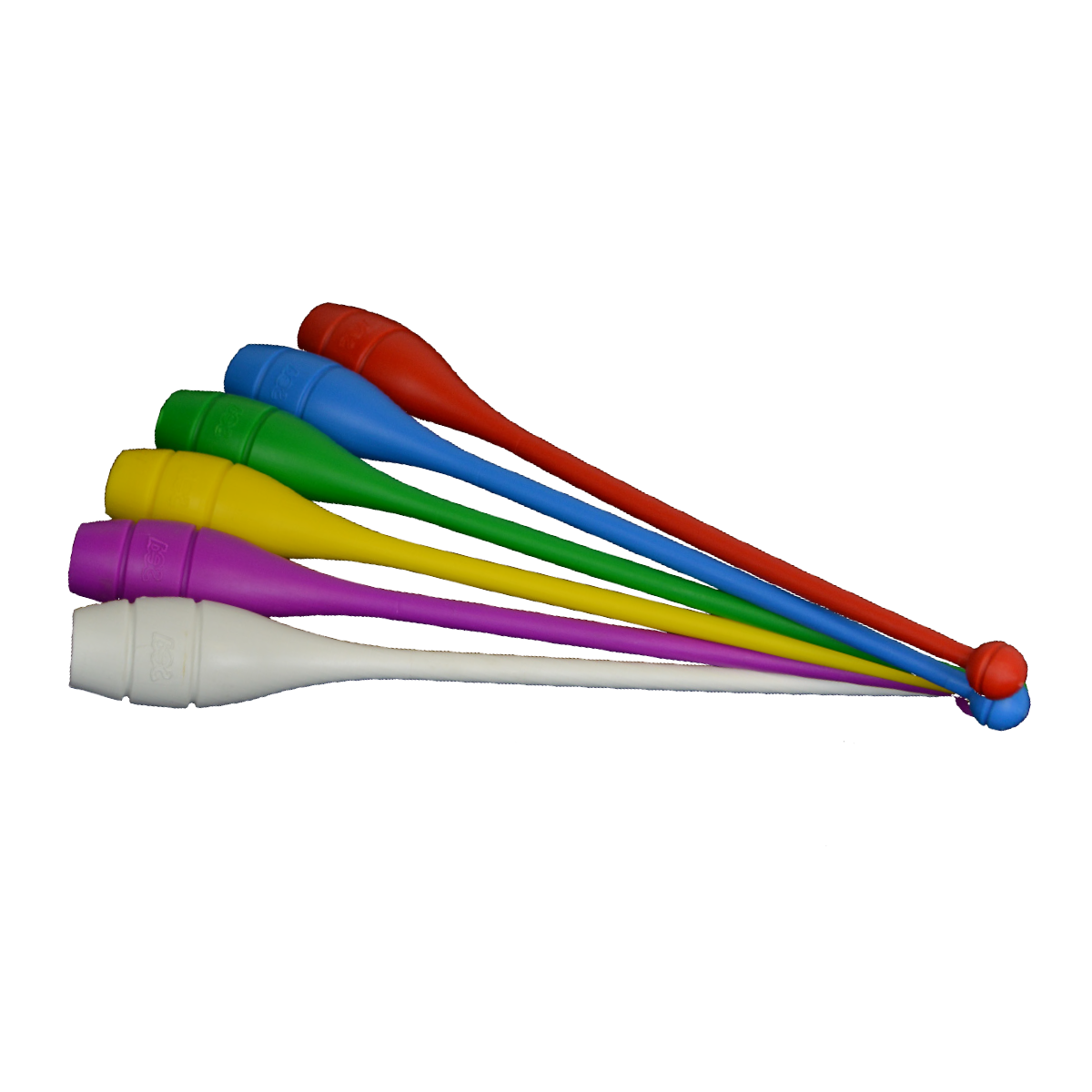 PAIRE DE MASSUES COMPETITION DE GYMNASTIQUE Sea 45 cm-160 gr jaune