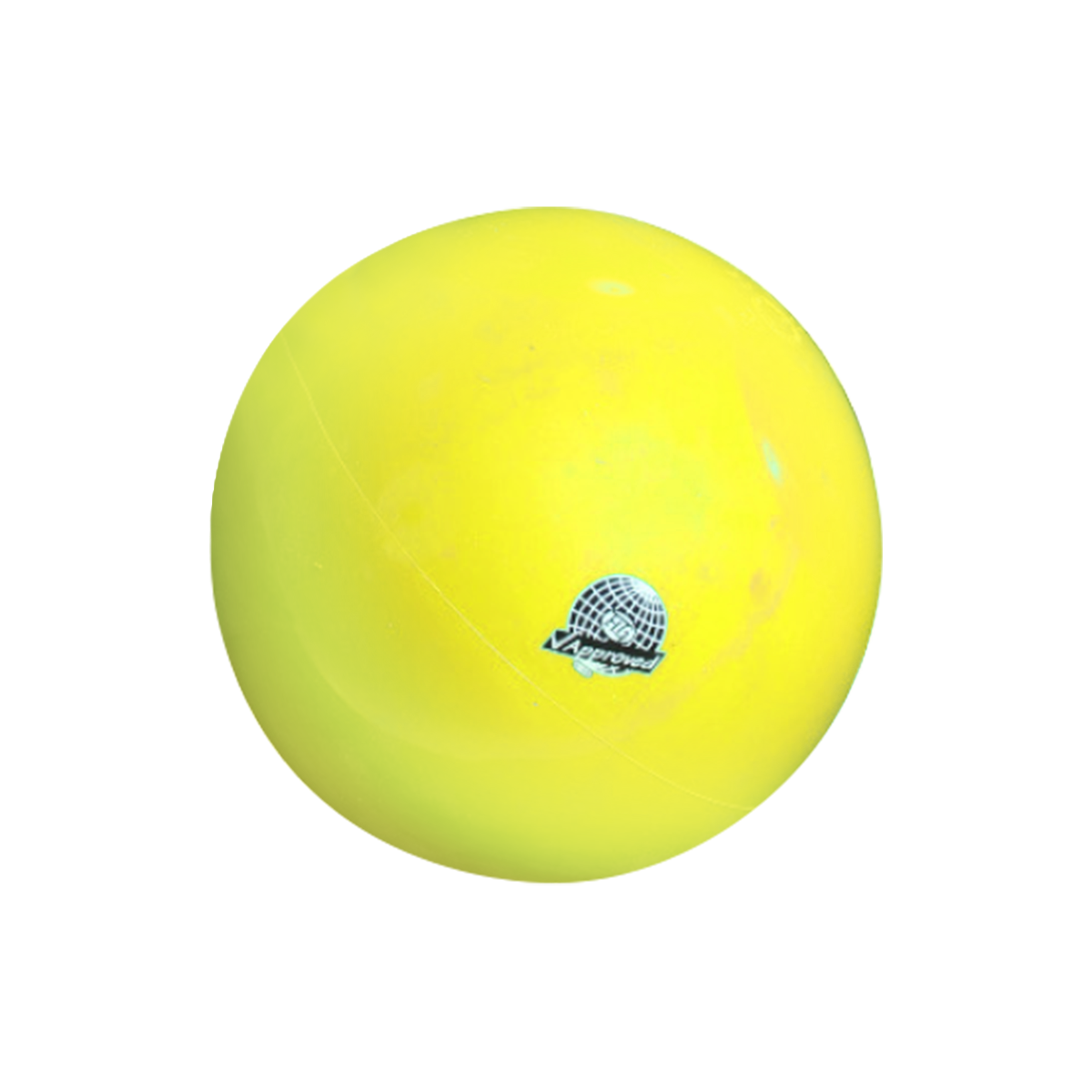 BALLON ENTRAINEMENT GYMNASTIQUE RYTHMIQUE 19 cm jaune