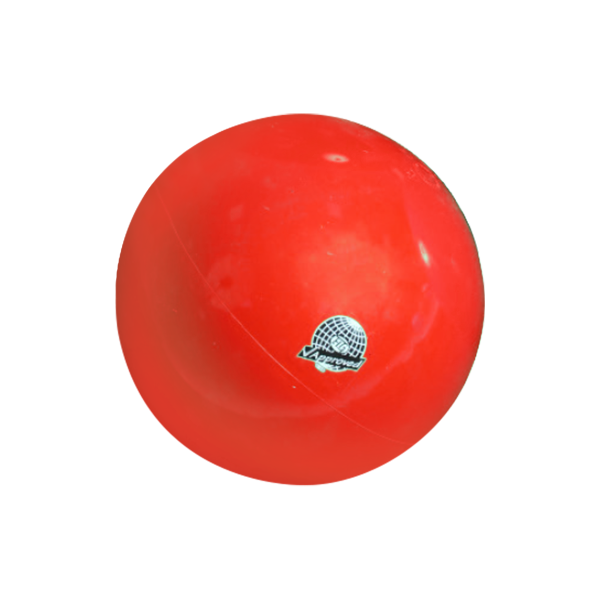 BALLON ENTRAINEMENT GYMNASTIQUE RYTHMIQUE 19 cm rouge