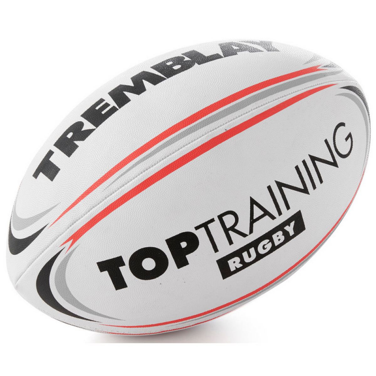 TREMBLAY_RCL5_ballon_de_rugby_TOP_TRAINING_taille-5_blanc-rouge_sgequipement_sg_equipement