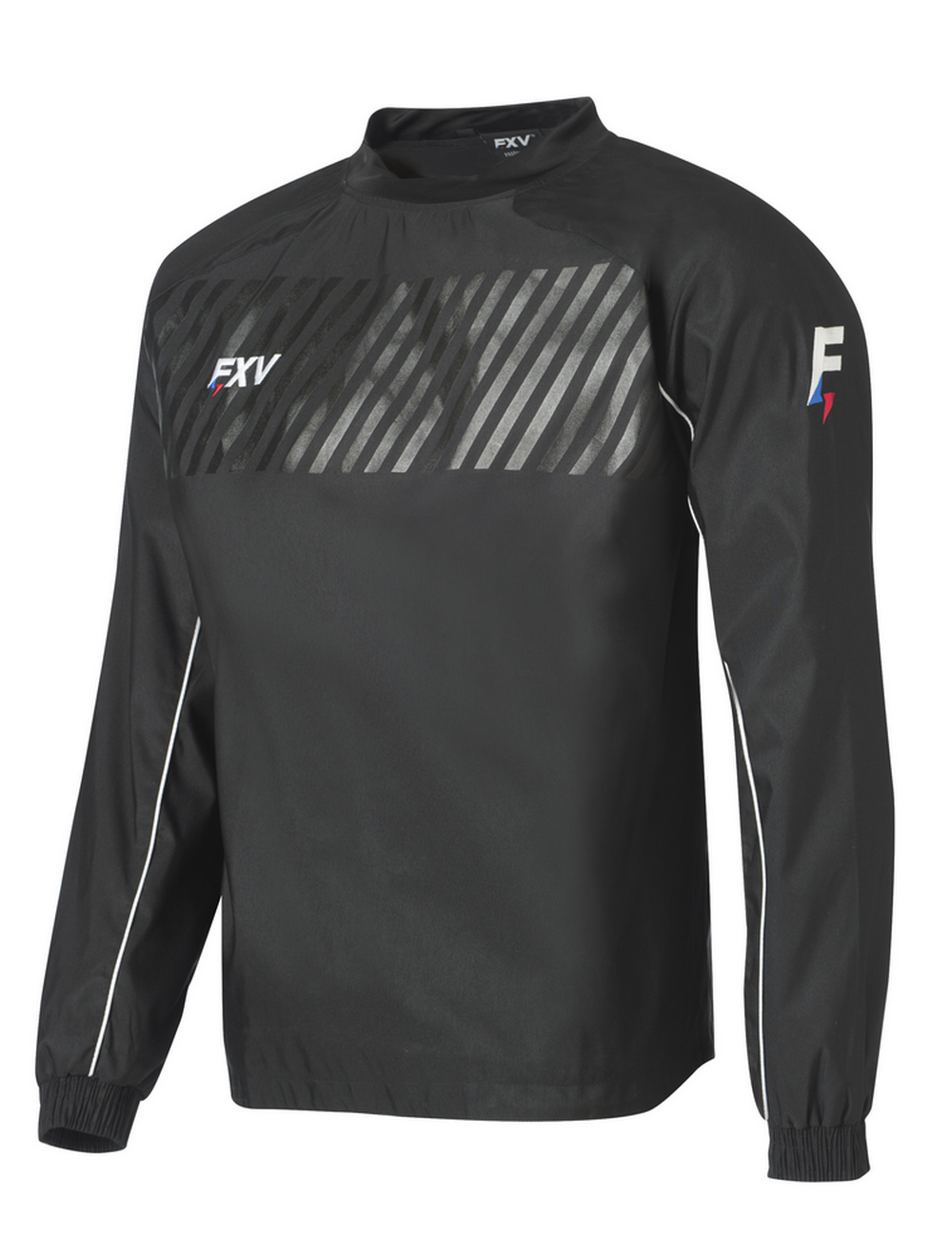 FORCE XV SWEAT DE RUGBY DE PLUIE ACTION Noir