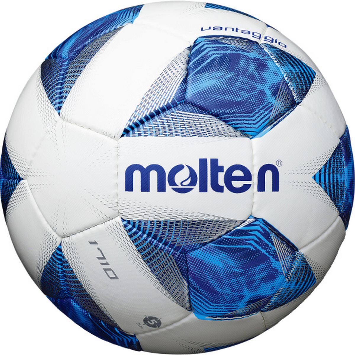 Ballon de Foot Molten FA1710 blanc-bleu Taille 5