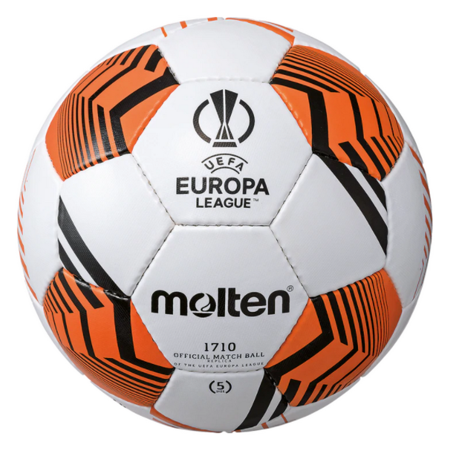 Ballon de foot Molten UEFA FU1710 2023 T5