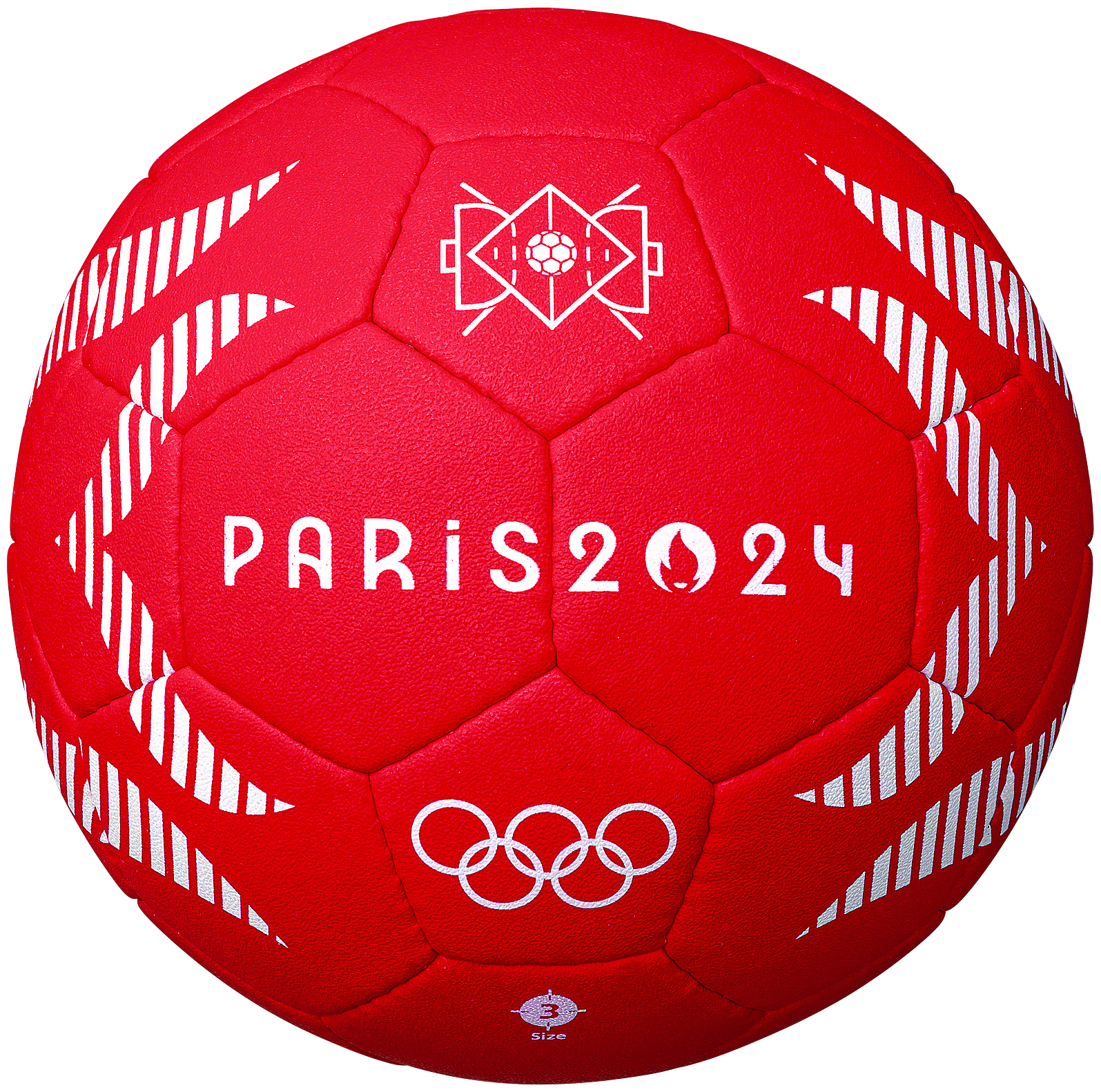 Ballon de handball Officiel des Jeux Olympiques Paris 2024 Molten T3