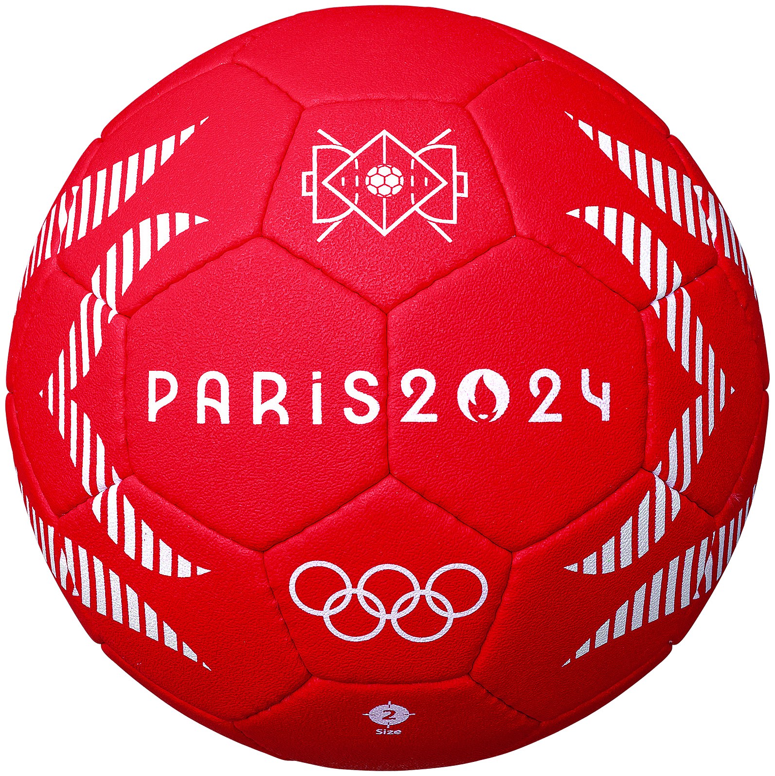 Ballon de handball Officiel des Jeux Olympiques Paris 2024 Molten T2