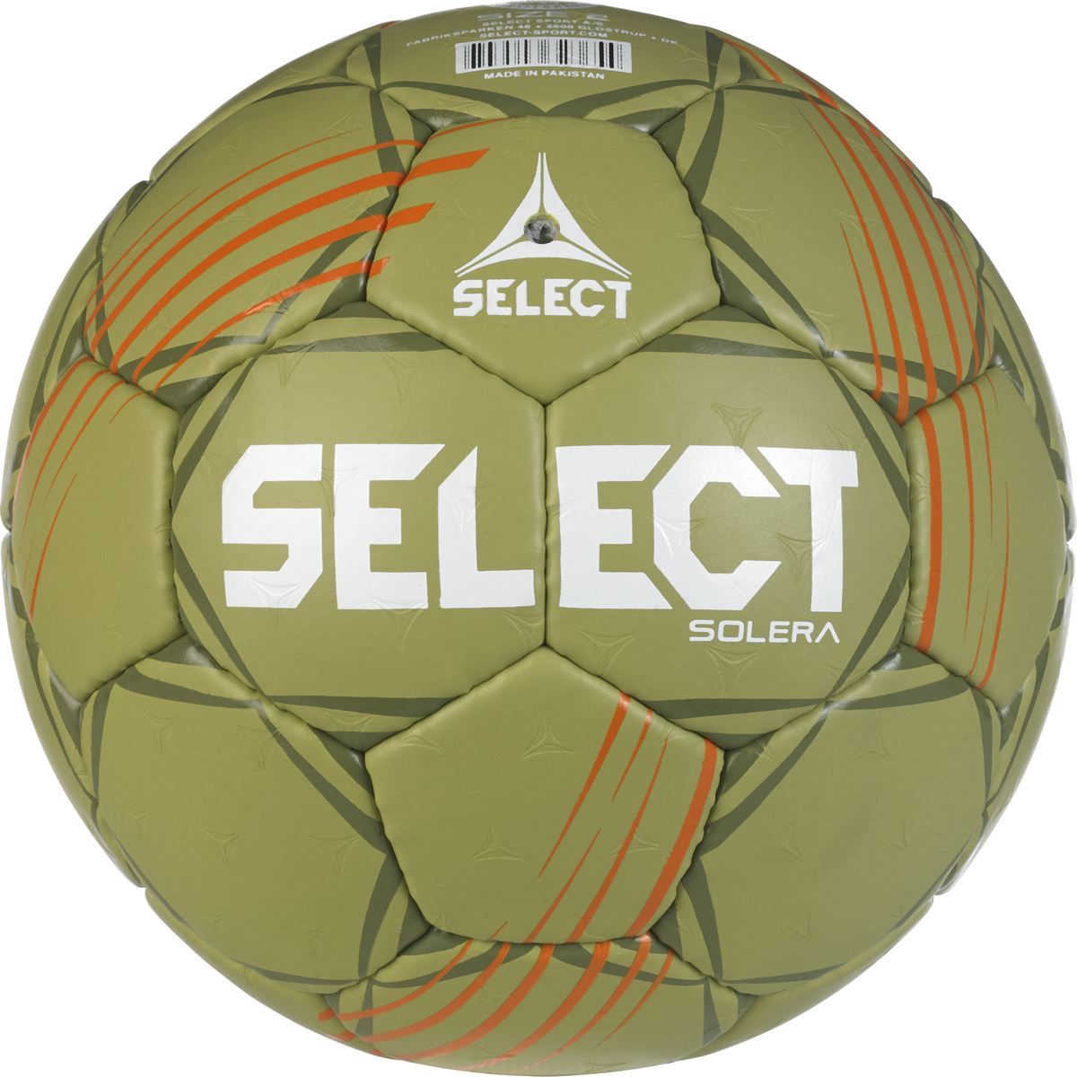 Ballon de hand Select SOLERA V24 green