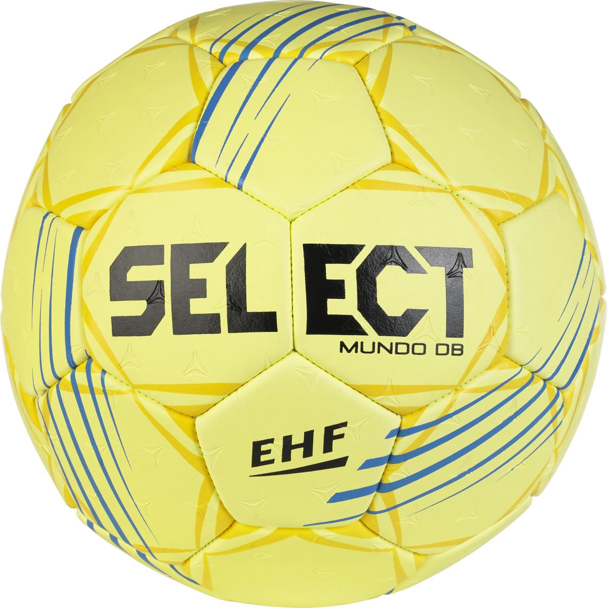 Ballon de hand Select MUNDO DB V24 yellow