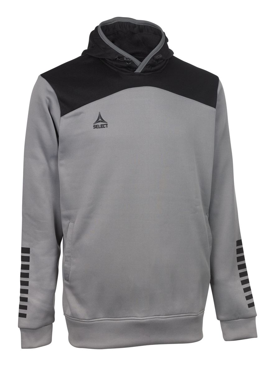 SELECT_hoodie_zip_oxford_L630041-920_sweat_a_capuche_gris_black_sgequipement_sg_equipement