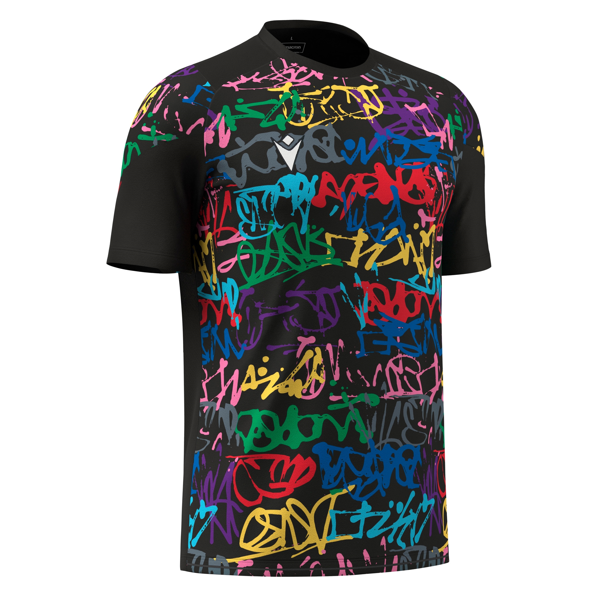 MACRON_800000000900_maillot_de_football_GOLEM_graffiti_noir_sgequipement_sg_equipement (1)