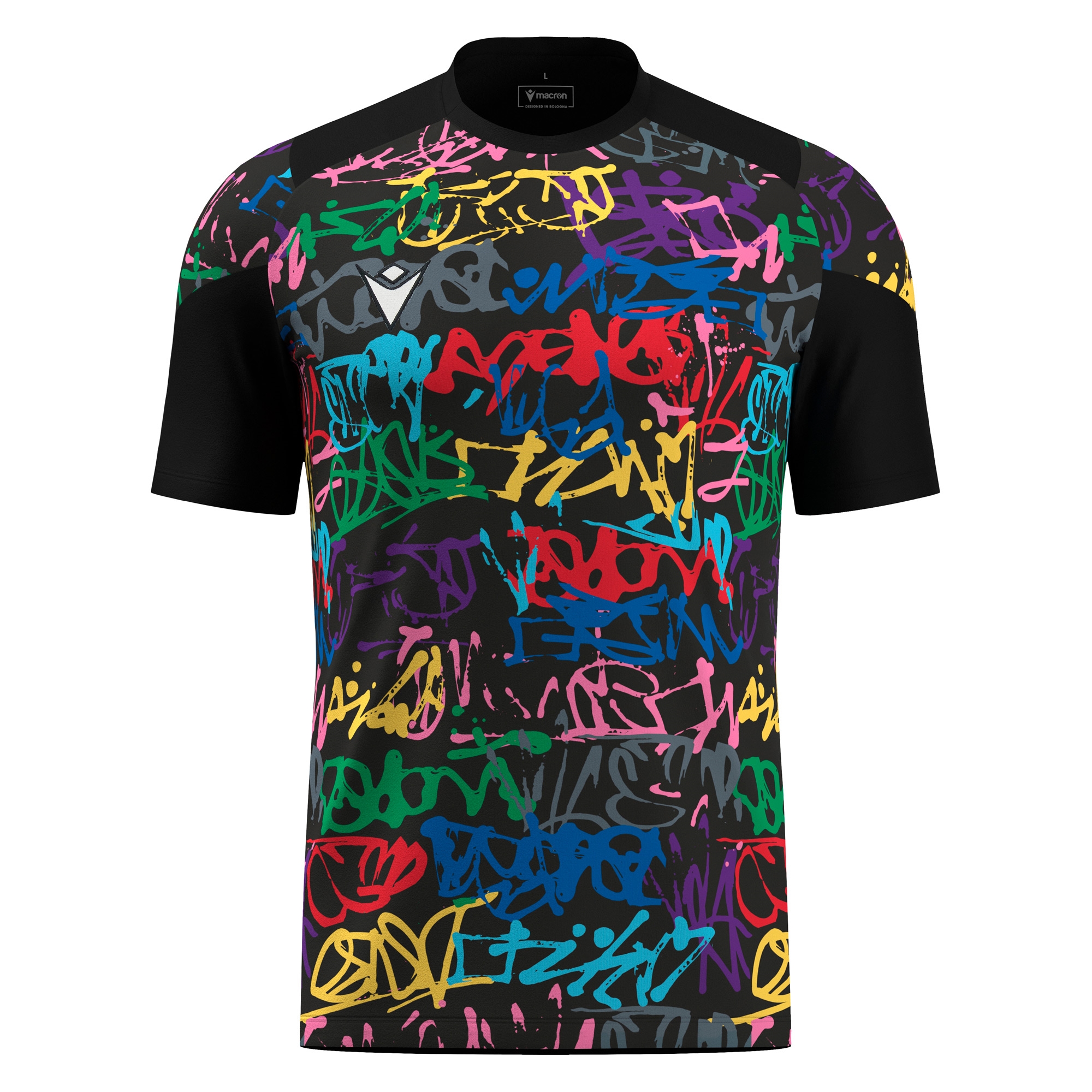 MACRON_800000000900_maillot_de_football_GOLEM_graffiti_noir_sgequipement_sg_equipement (5)