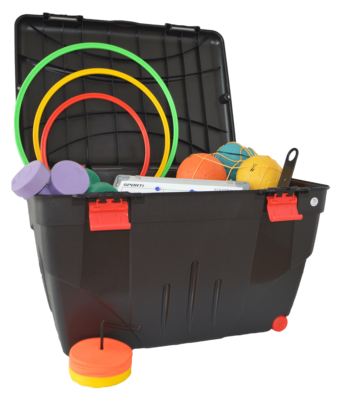 SPORTIFRANCE_069250_malle_de_rangement_110L_noir_sgequipement_sg_equipement (2)