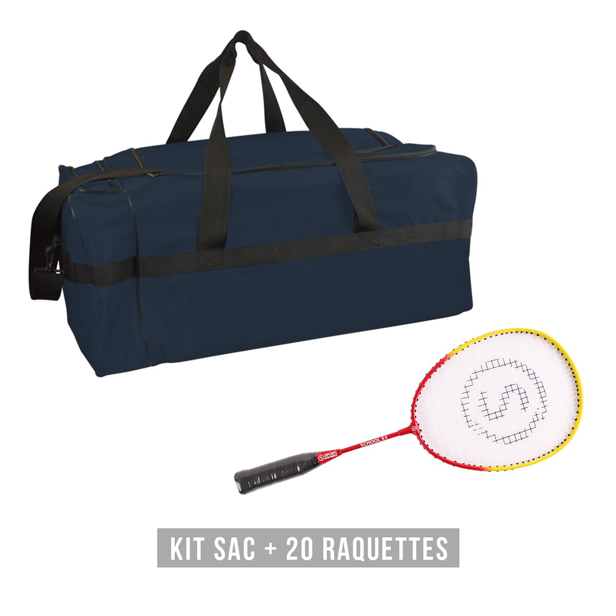 SPORTI_011030_lot_de_20_raquettes_de_badminton_school_53_sgequipement_sg_equipement