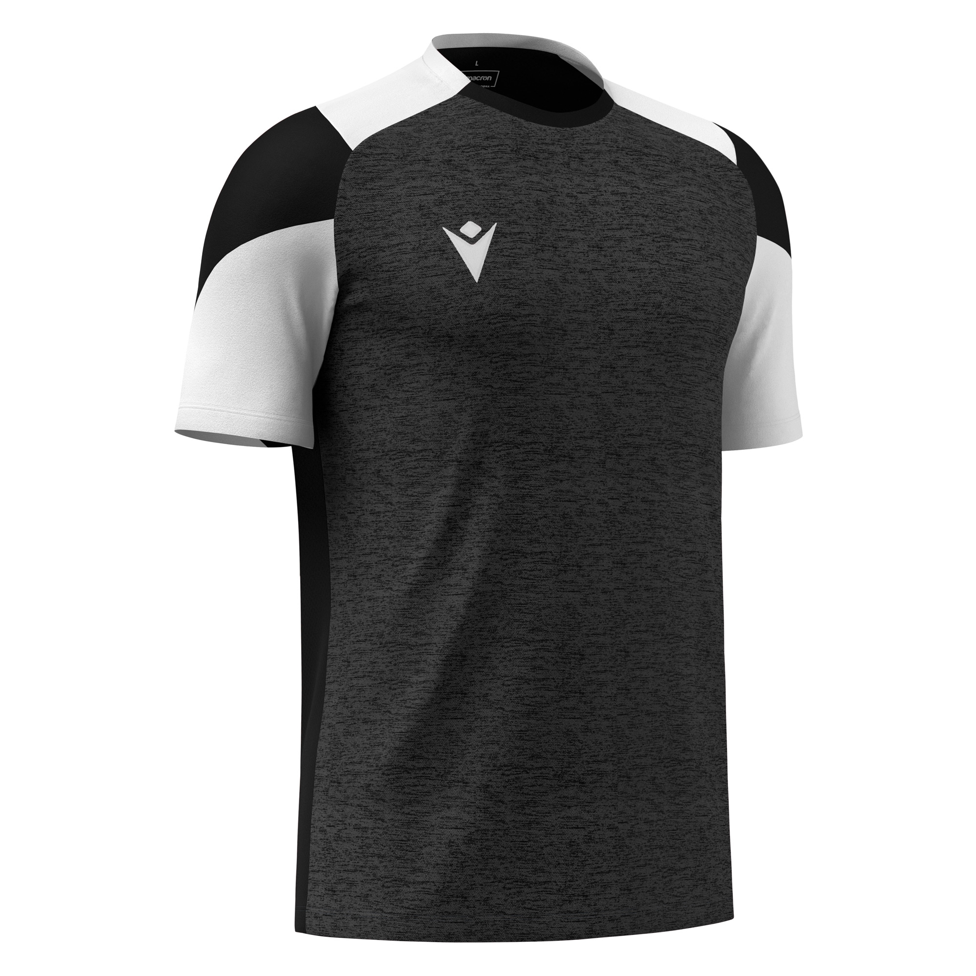 MACRON_800000000901_maillot_de_football_GOLEM_noir_blanc_sgequipement_sg_equipement (1)