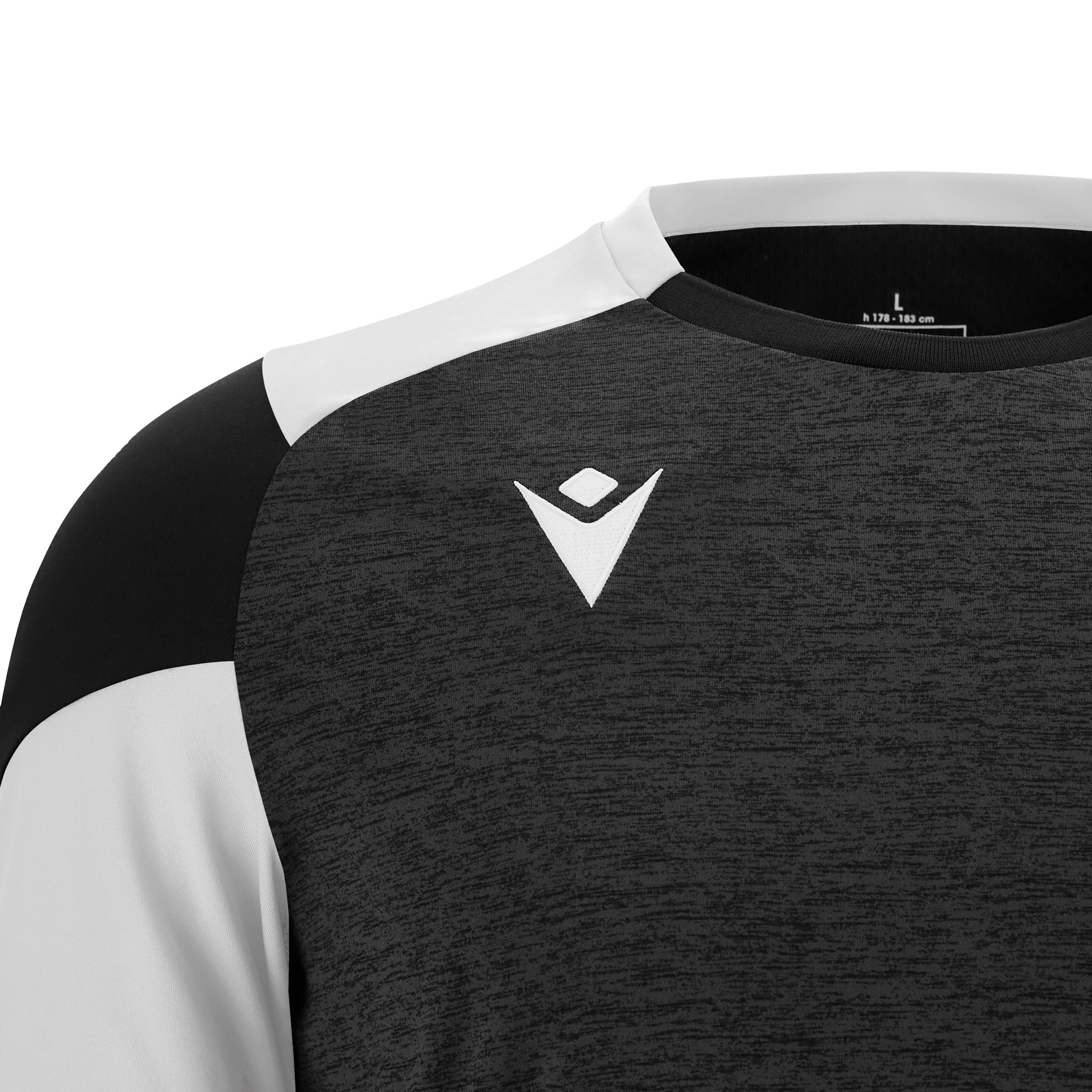 MACRON_800000000901_maillot_de_football_GOLEM_noir_blanc_sgequipement_sg_equipement (3)