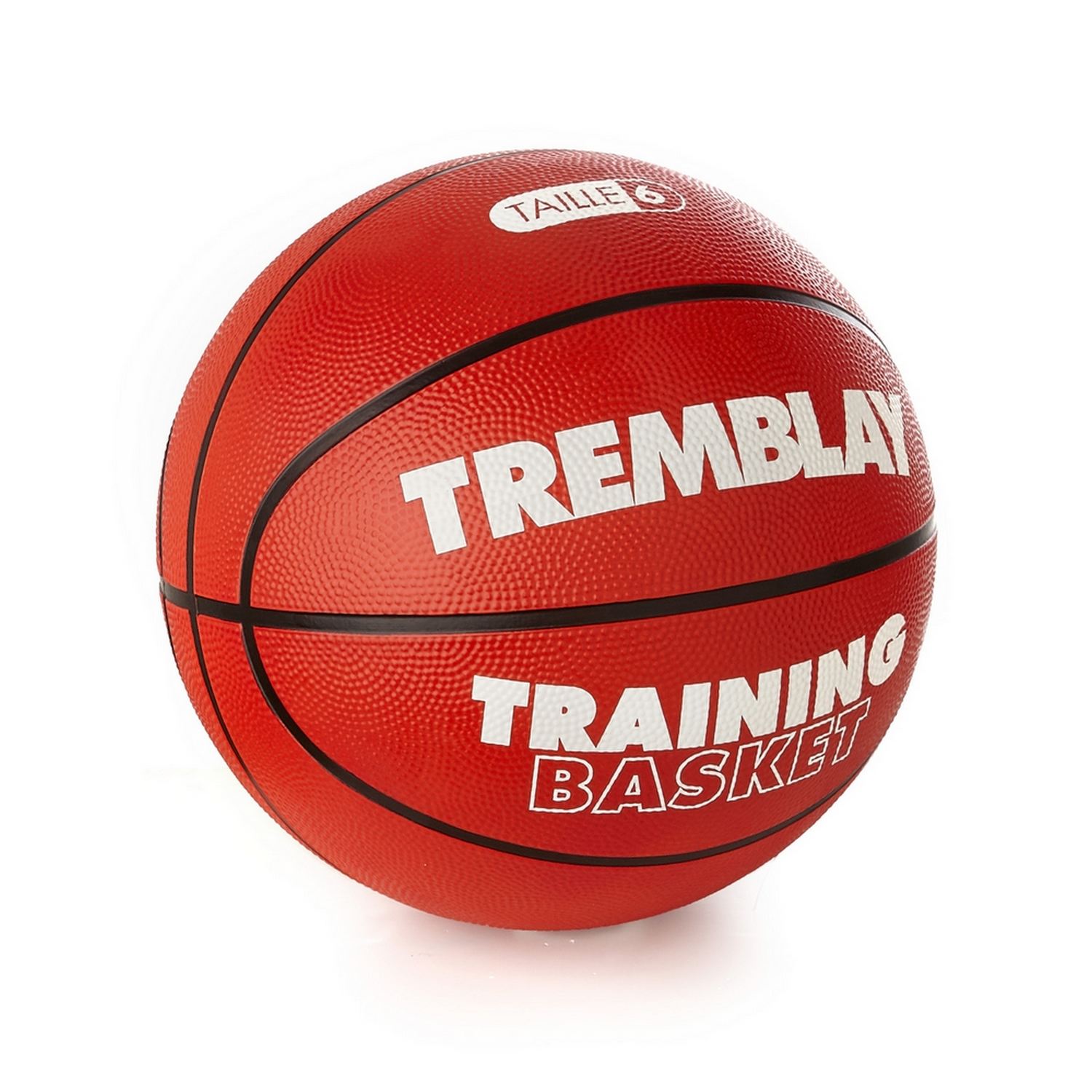 TREMBLAY_btr6_ballon_de_basketball_training_caoutchouc_taille_6_rouge_sgequipement_sg_equipement