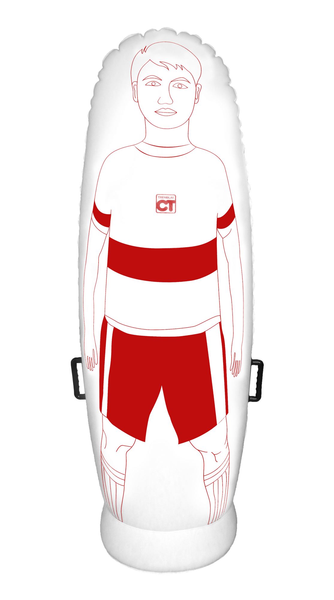 Mannequin Gonflable Demi-corps Homme - Hauteur 84 Cm - Pour Vitrine, Exposition, Présentation Vêtements