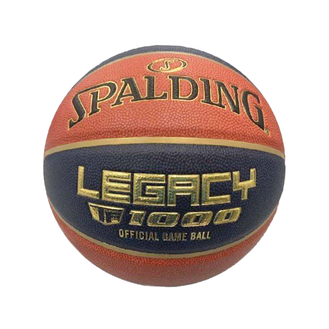 BALLON DE BASKET OFFICIEL LNB LEGACY TF1000 Spalding BALLONS