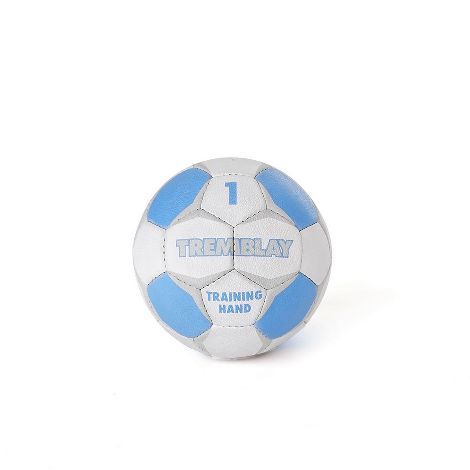TREMBLAY_hdb1801_ballon_de_handball_training_taille-1_blanc_bleu_sgequipement_sg_eguipement