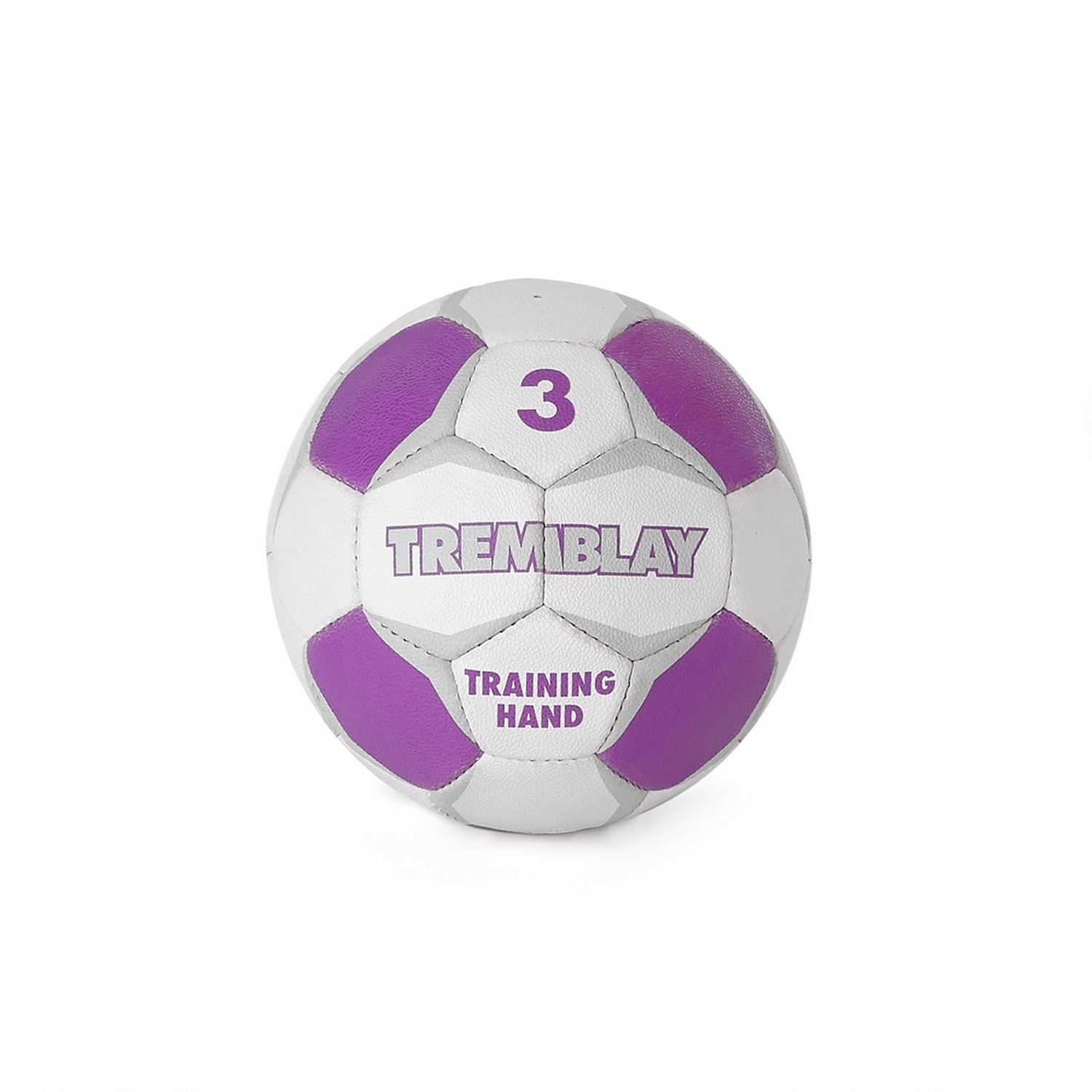 TREMBLAY_hdb1803_ballon_de_handball_training_taille-3_blanc_violet_sgequipement_sg_eguipement