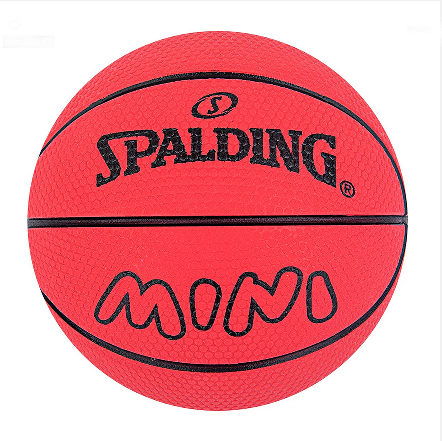 SPALDING_Spaldeen_red_mini_balle_de_basket_caoutchouc_sgequipement_sg_equipement
