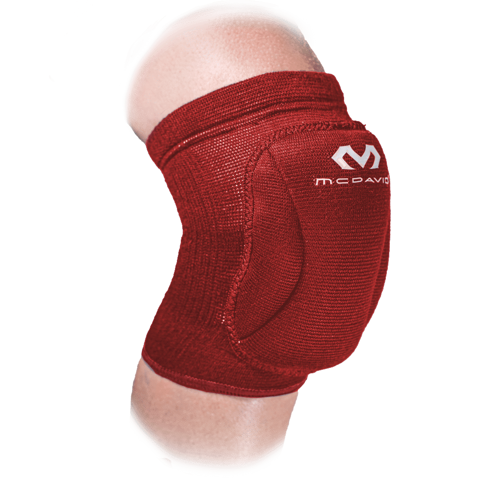 McDavid_601_genouillere_de_volley-ball_rouge_sgequipement_sg_equipement