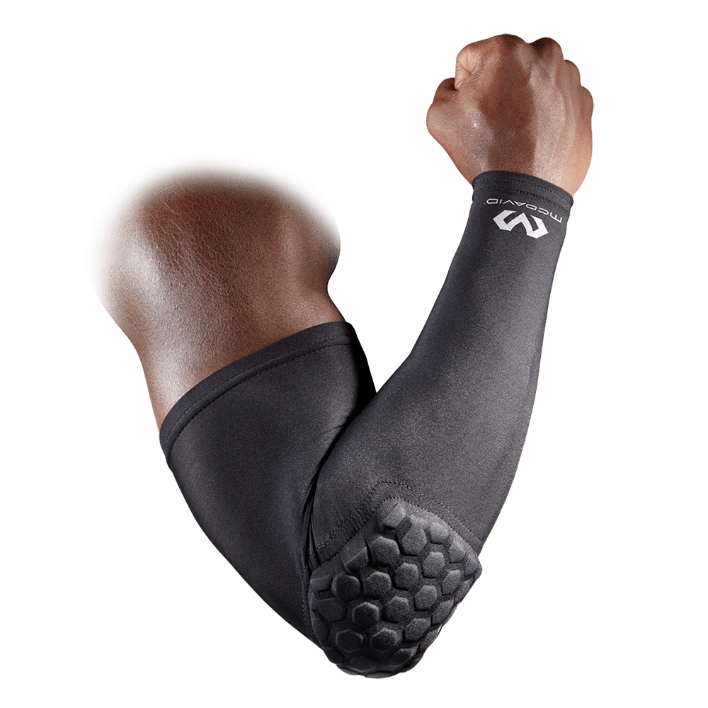 McDavid_6500_manchon_de_compression_avec_coussinet_noir_sgequipement_sg_equipement