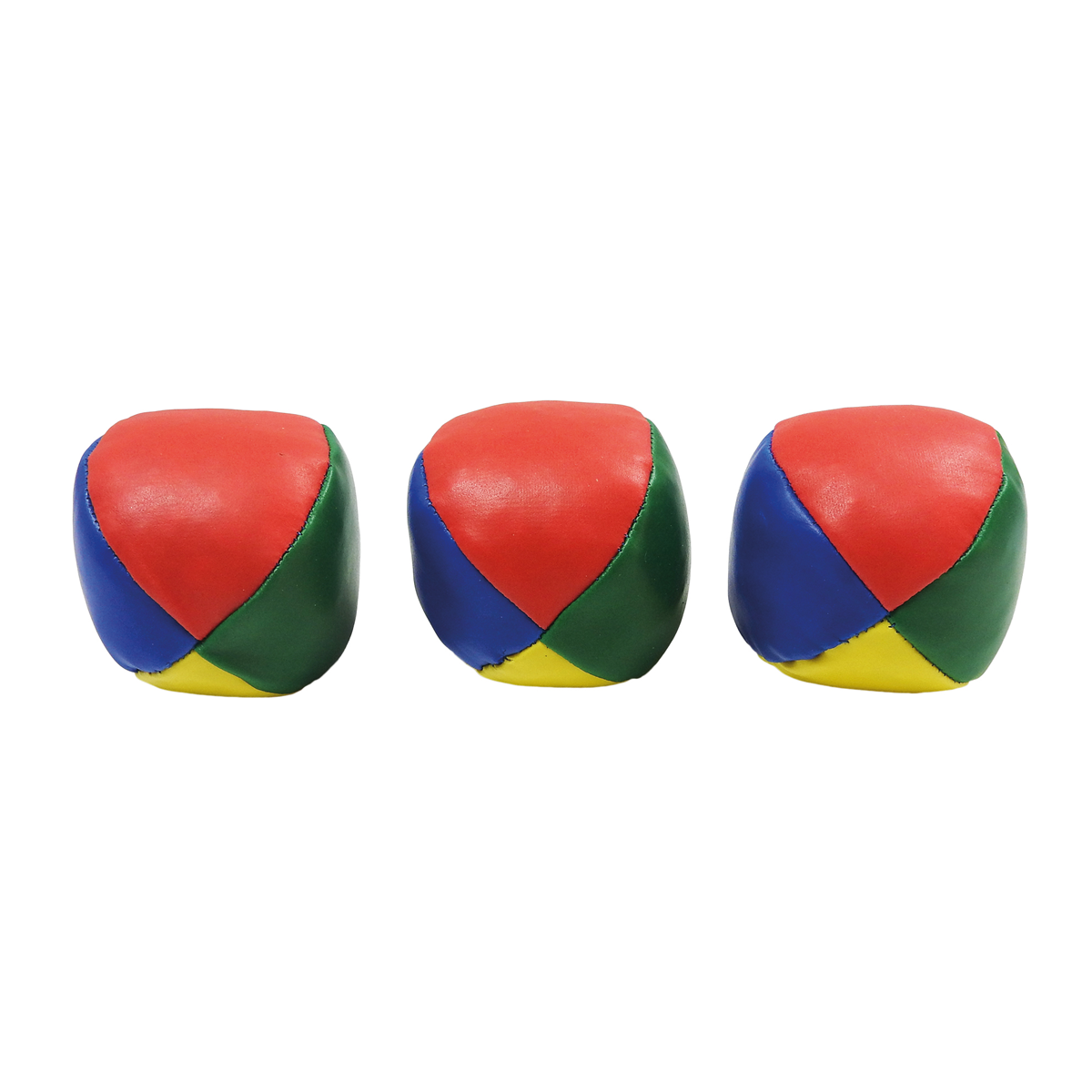 Lot de 3 balles de jonglage 65mm 120g + sac de transport pour les clubs et collectivités | Decathlon Pro