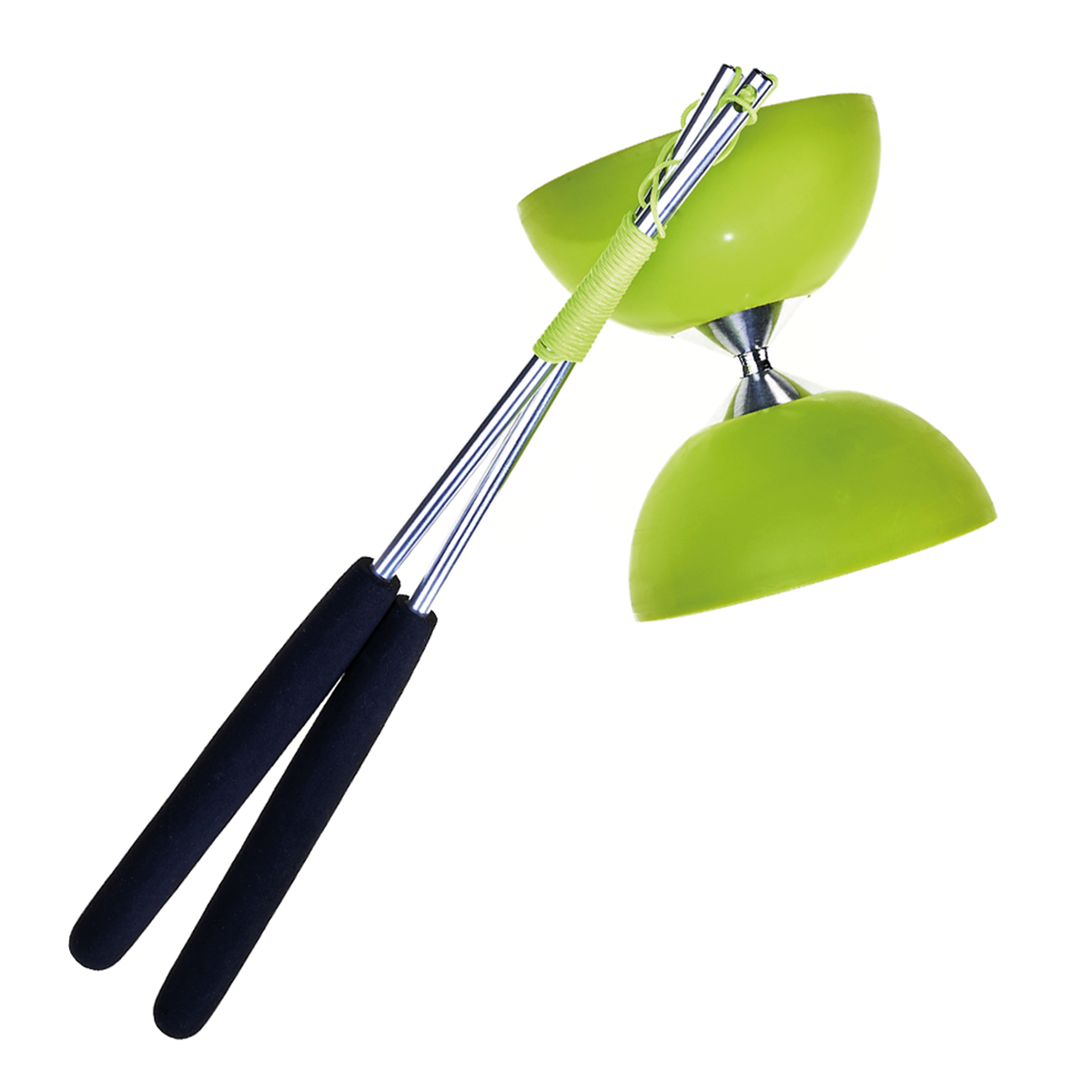 SPORTIFRANCE_082006_diabolo_avec_baguette_alu_vert_sgequipement_sg_equipement