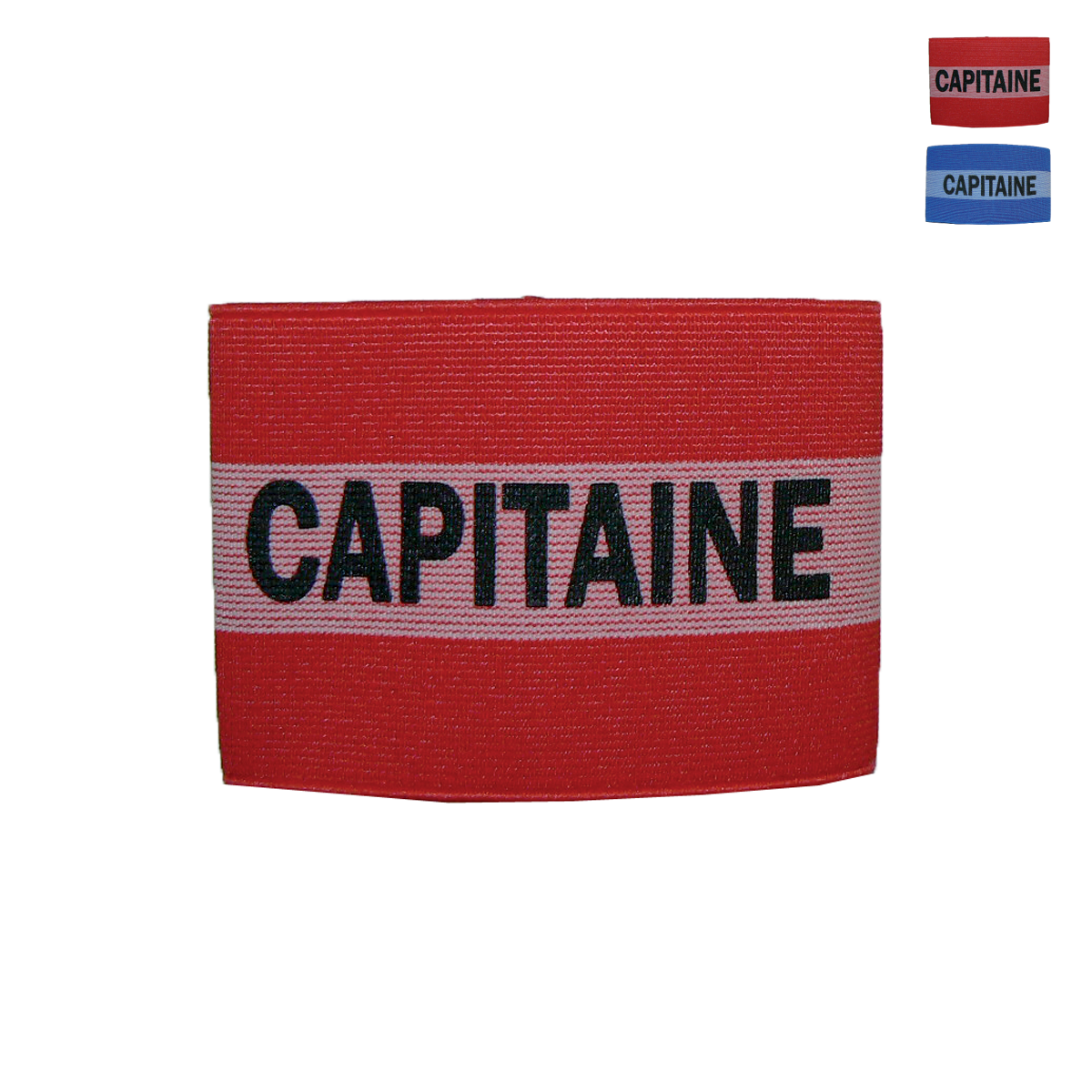 SPORTI_063254S_brassard_de_capitaine_senior_rouge_sgequipement_sg_equipement