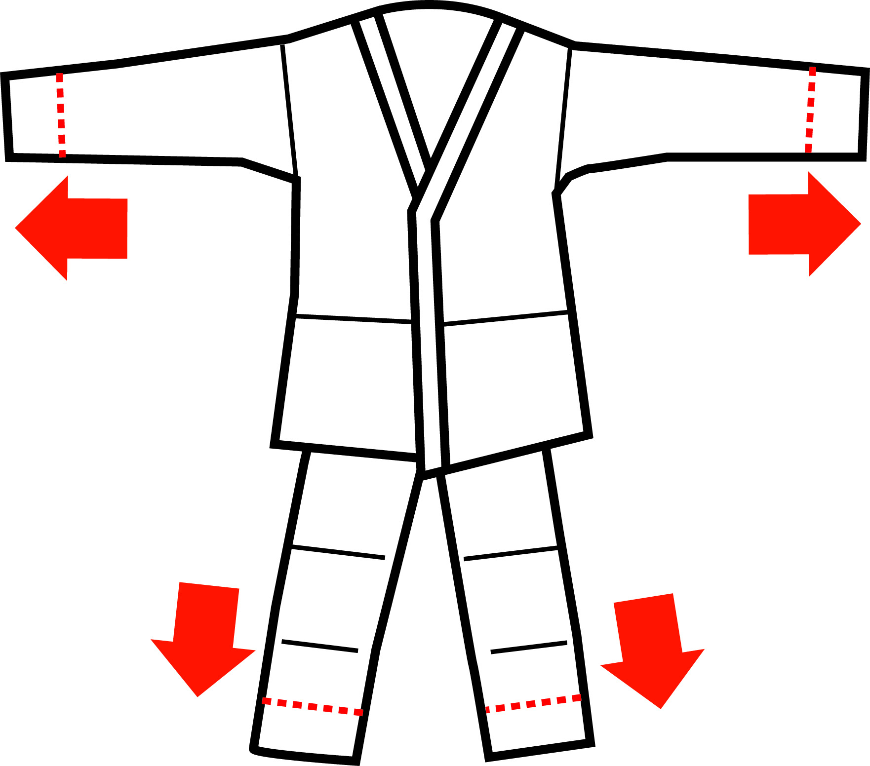 SPORTIFRANCE_051012_kimono_de_karate_enfant_evolutif_blanc_sgequipement_sg_equipement