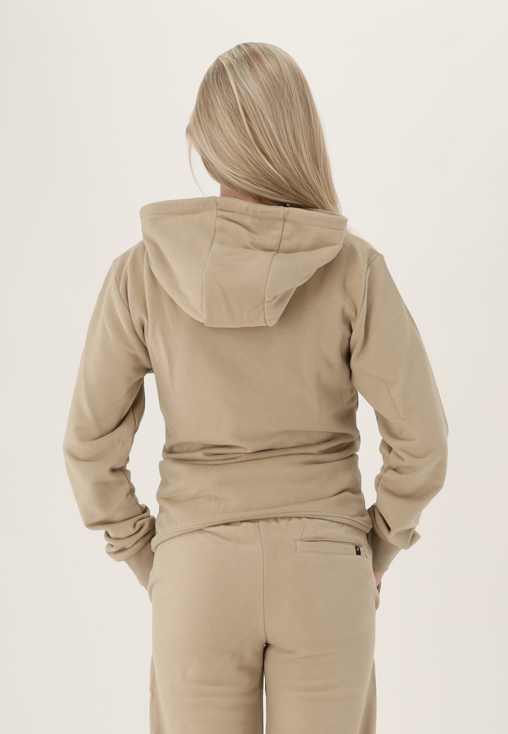 SPALDING_40232040-BEBK_hoodie_women_beige_black_sweat_a_capuche_femme_sgequipement_sg_equipement (4)