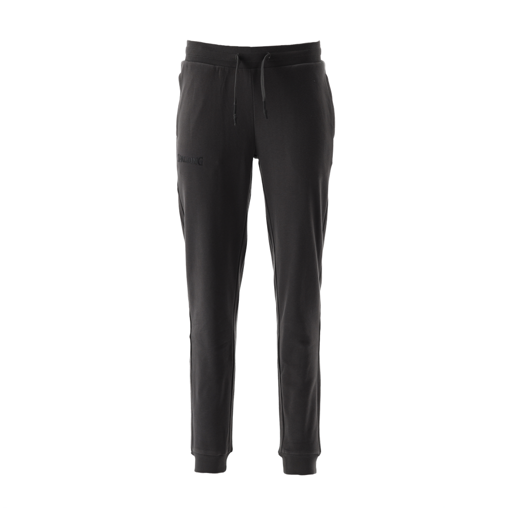 SPALDING_40232021-CH-BK_Jogger pants_women SS23_charcoal_black_pantalon_de_jogging_femme_sgequipement_sg_equipement (1)
