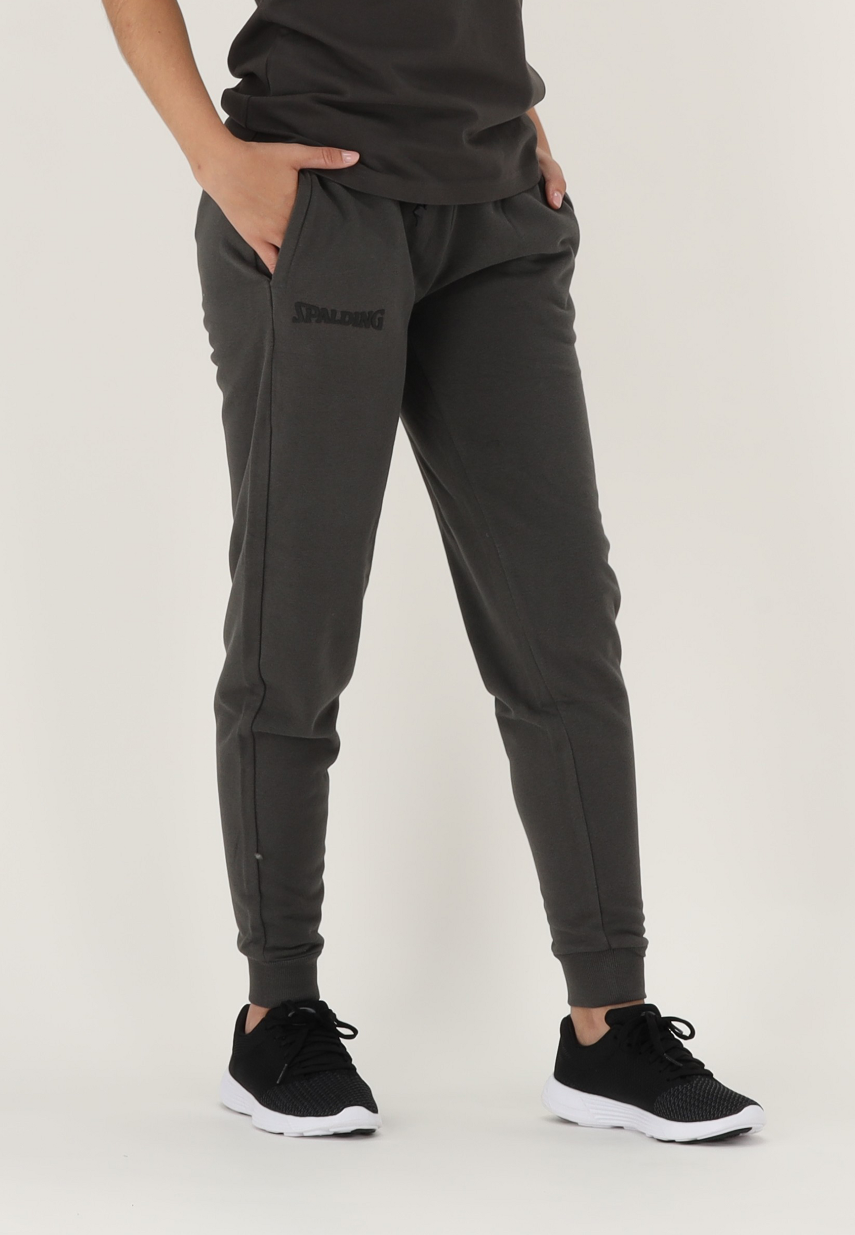 SPALDING_40232021-CH-BK_Jogger pants_women SS23_charcoal_black_pantalon_de_jogging_femme_sgequipement_sg_equipement (3)