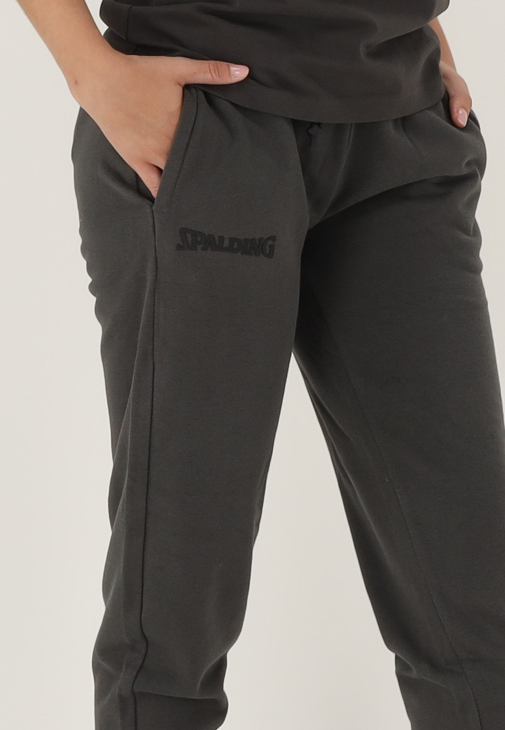 SPALDING_40232021-CH-BK_Jogger pants_women SS23_charcoal_black_pantalon_de_jogging_femme_sgequipement_sg_equipement (6)