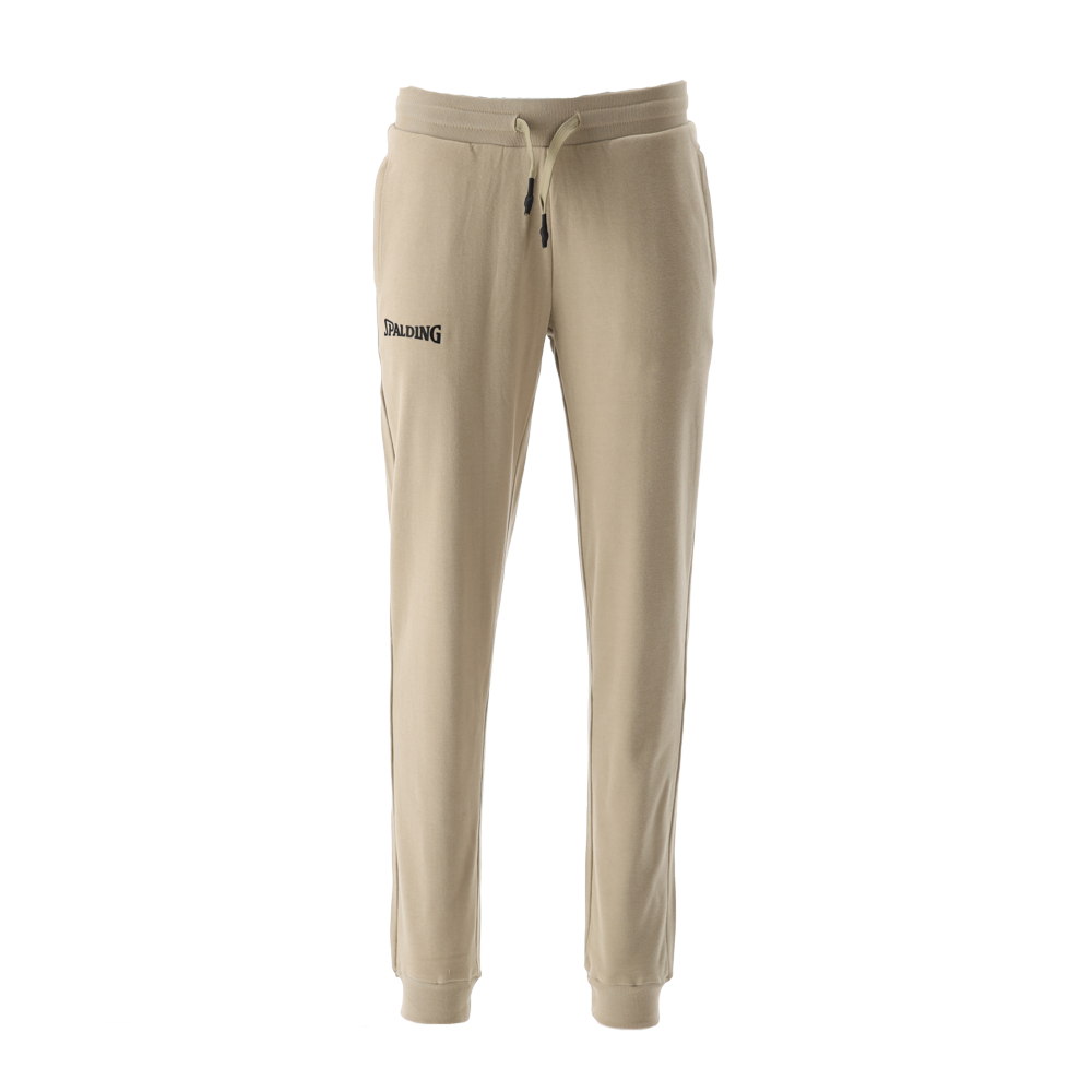 SPALDING_40232021-BE-BK_Jogger pants_women SS23_beige_black_pantalon_de_jogging_femme_sgequipement_sg_equipement (1)