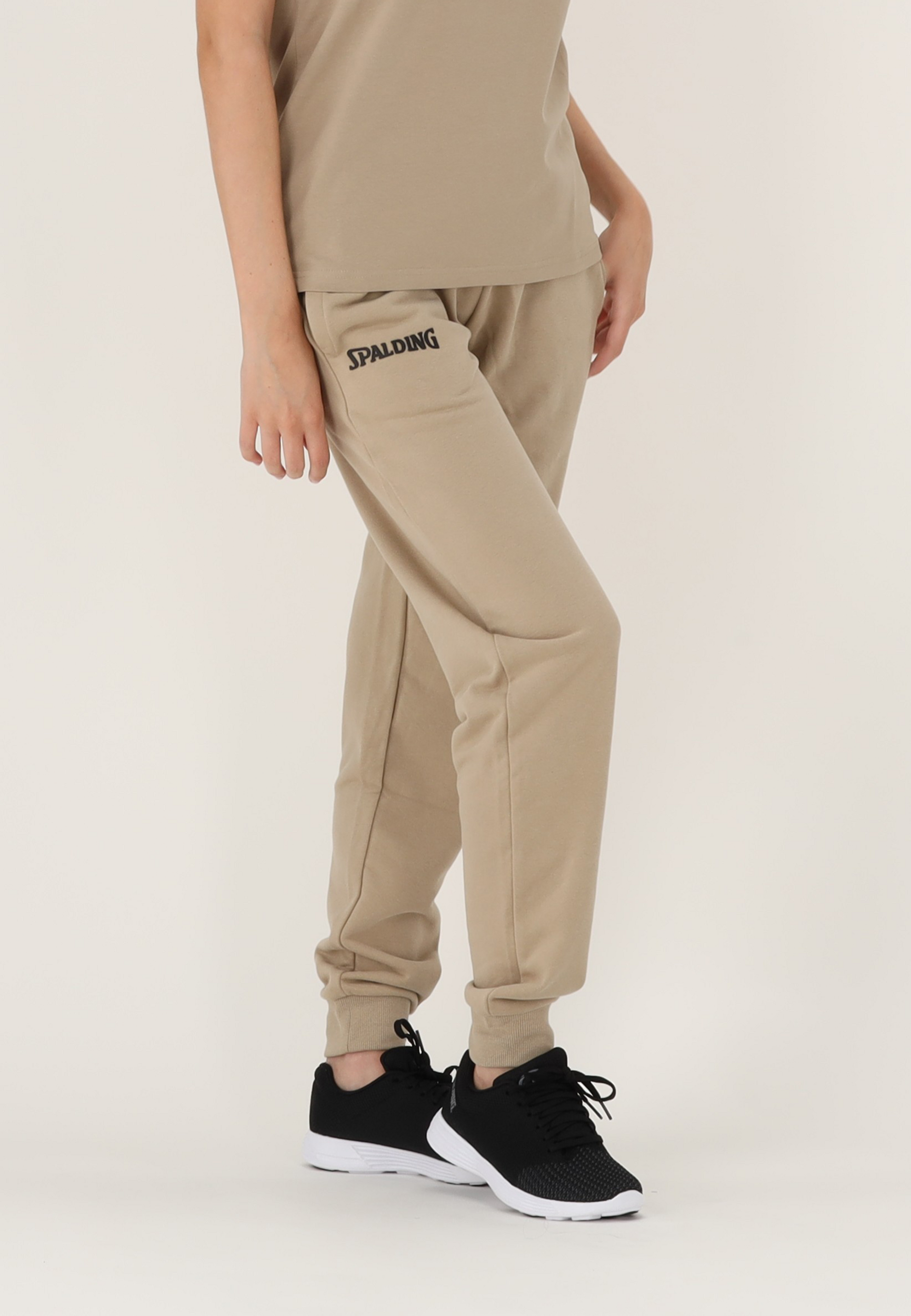 SPALDING_40232021-BE-BK_Jogger pants_women SS23_beige_black_pantalon_de_jogging_femme_sgequipement_sg_equipement (3)