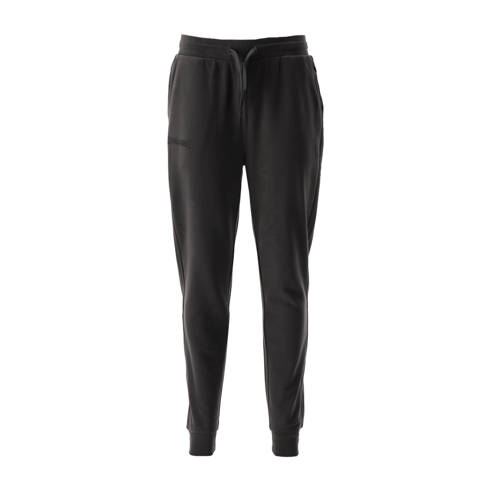 SPALDING_40232020-CH-BK_Jogger_pants_men SS23_charcoal_black_pantalon_de_jogging_homme_sgequipement_sg_equipement (1)