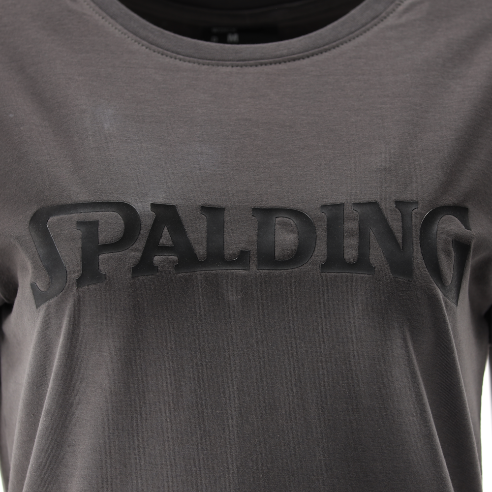 SPALDING_40232028-CH-BK_tee-shirt_logo_women_de_basket_charcoal_black_sgequipement_sg_equipement (8)