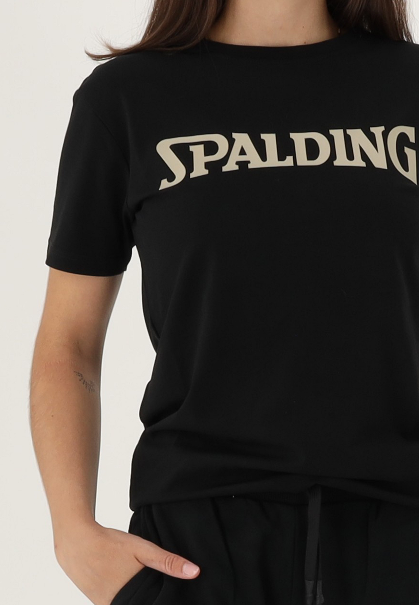 SPALDING_40232028-BKBE_tee-shirt_logo_women_de_basket_black_beige_sgequipement_sg_equipement (6)
