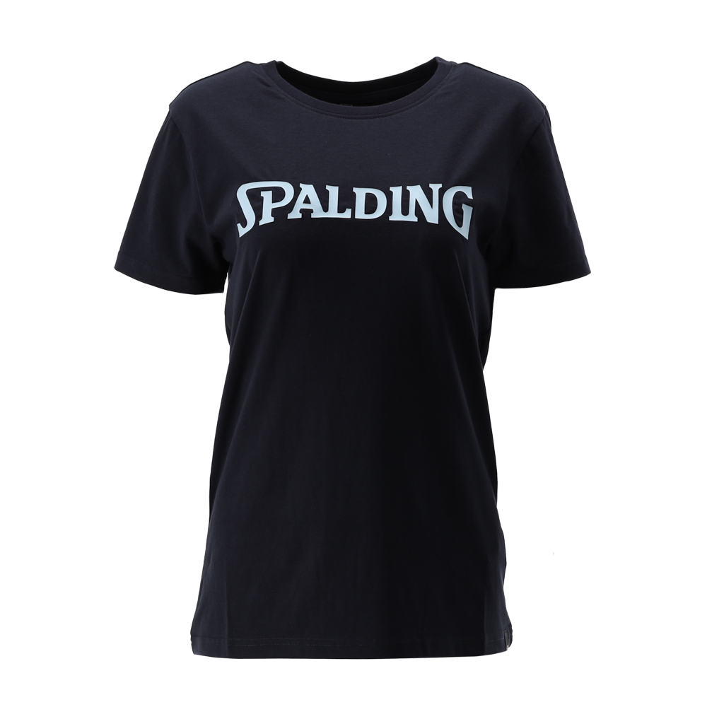 SPALDING_40232028-NY-LB_tee-shirt_logo_women_de_basket_navy_light-blue_sgequipement_sg_equipement (1)