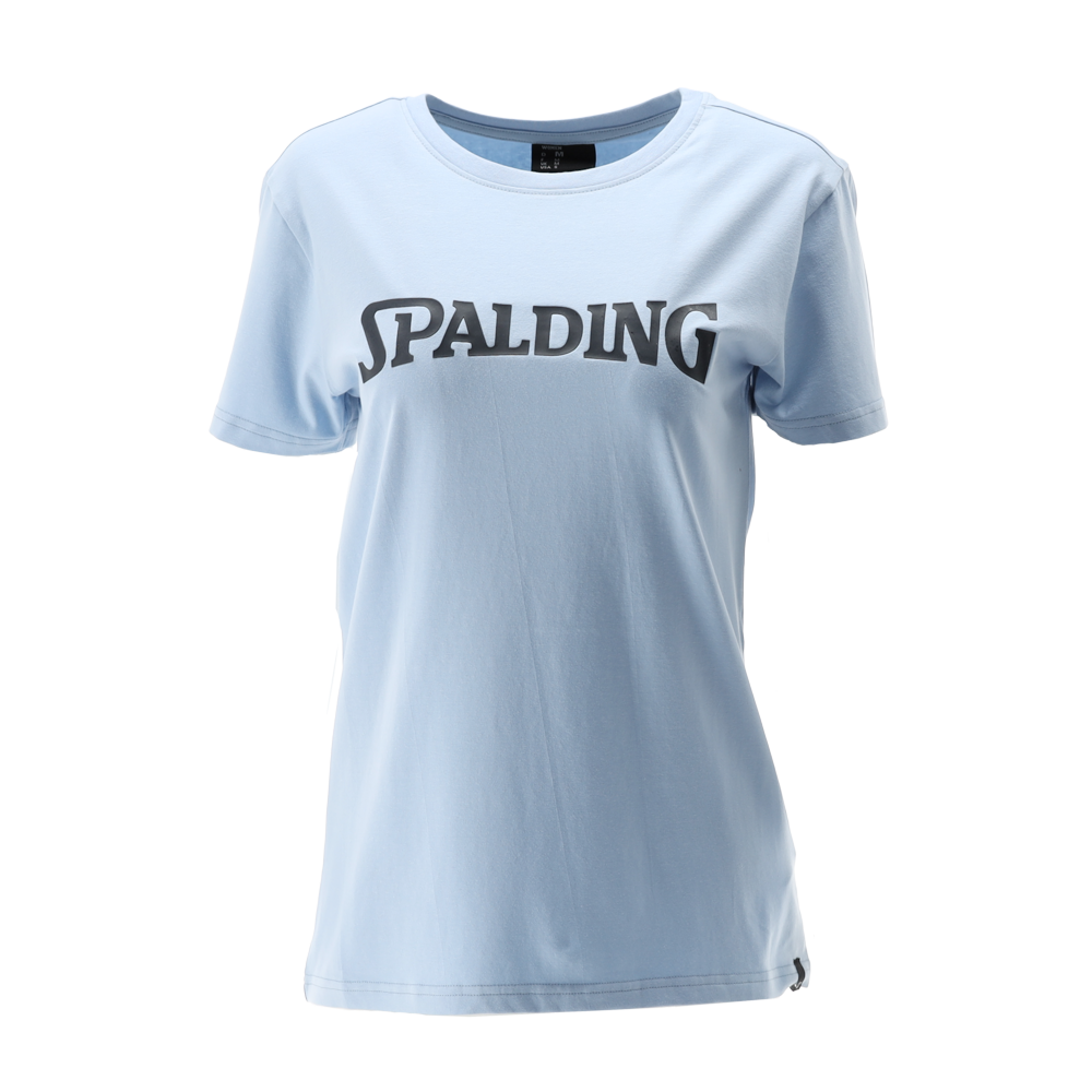 SPALDING_40232028-LB-NY_tee-shirt_logo_women_de_basket_light-blue_navy_sgequipement_sg_equipement (1)