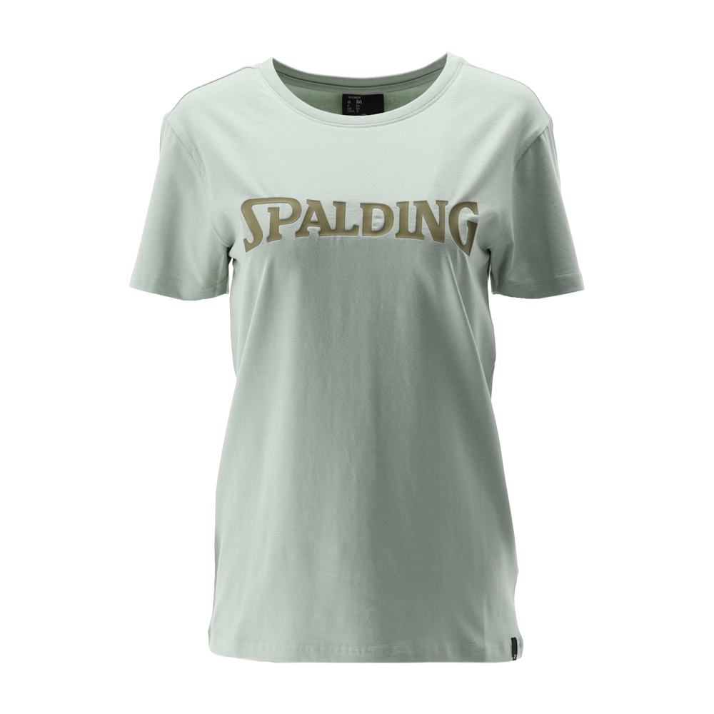SPALDING_40232028-LG-KH_tee-shirt_logo_women_de_basket_light-green_khaki_sgequipement_sg_equipement (1)