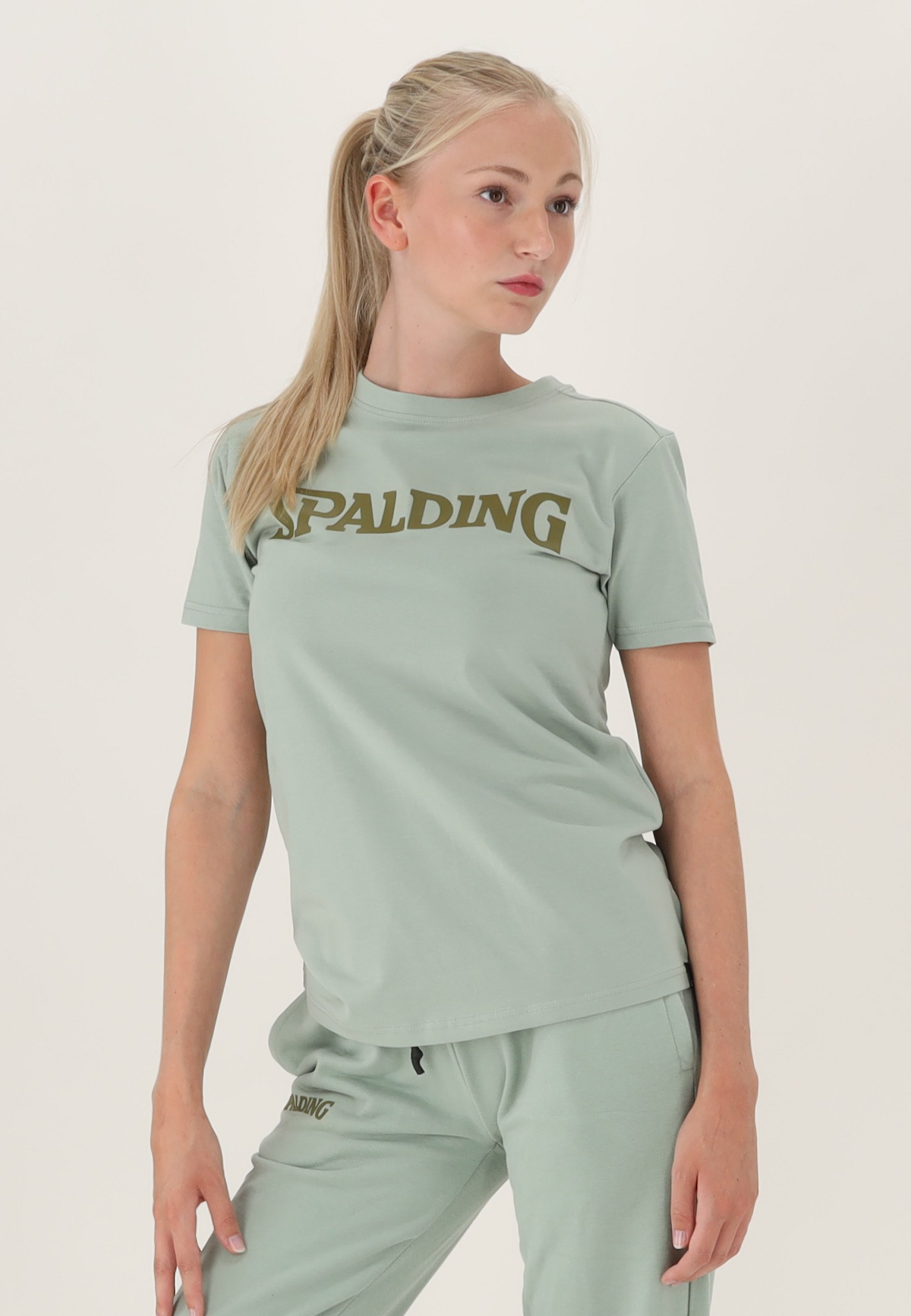 SPALDING_40232028-LG-KH_tee-shirt_logo_women_de_basket_light-green_khaki_sgequipement_sg_equipement (5)