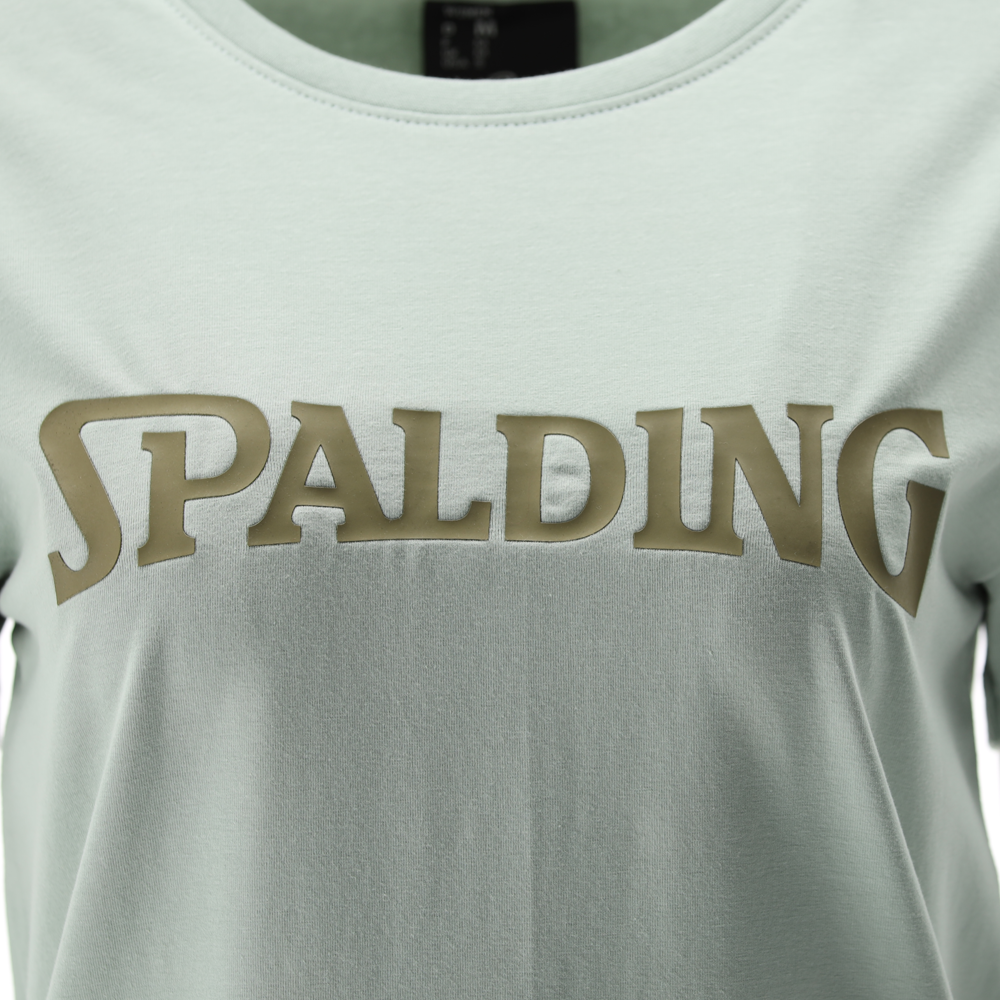 SPALDING_40232028-LG-KH_tee-shirt_logo_women_de_basket_light-green_khaki_sgequipement_sg_equipement (8)