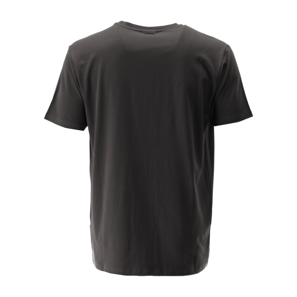 SPALDING_40232027-CH-BK_Tee-shirt_logo_men SS23_de_basket_charcoal_black_sgequipement_sg_equipement (2)