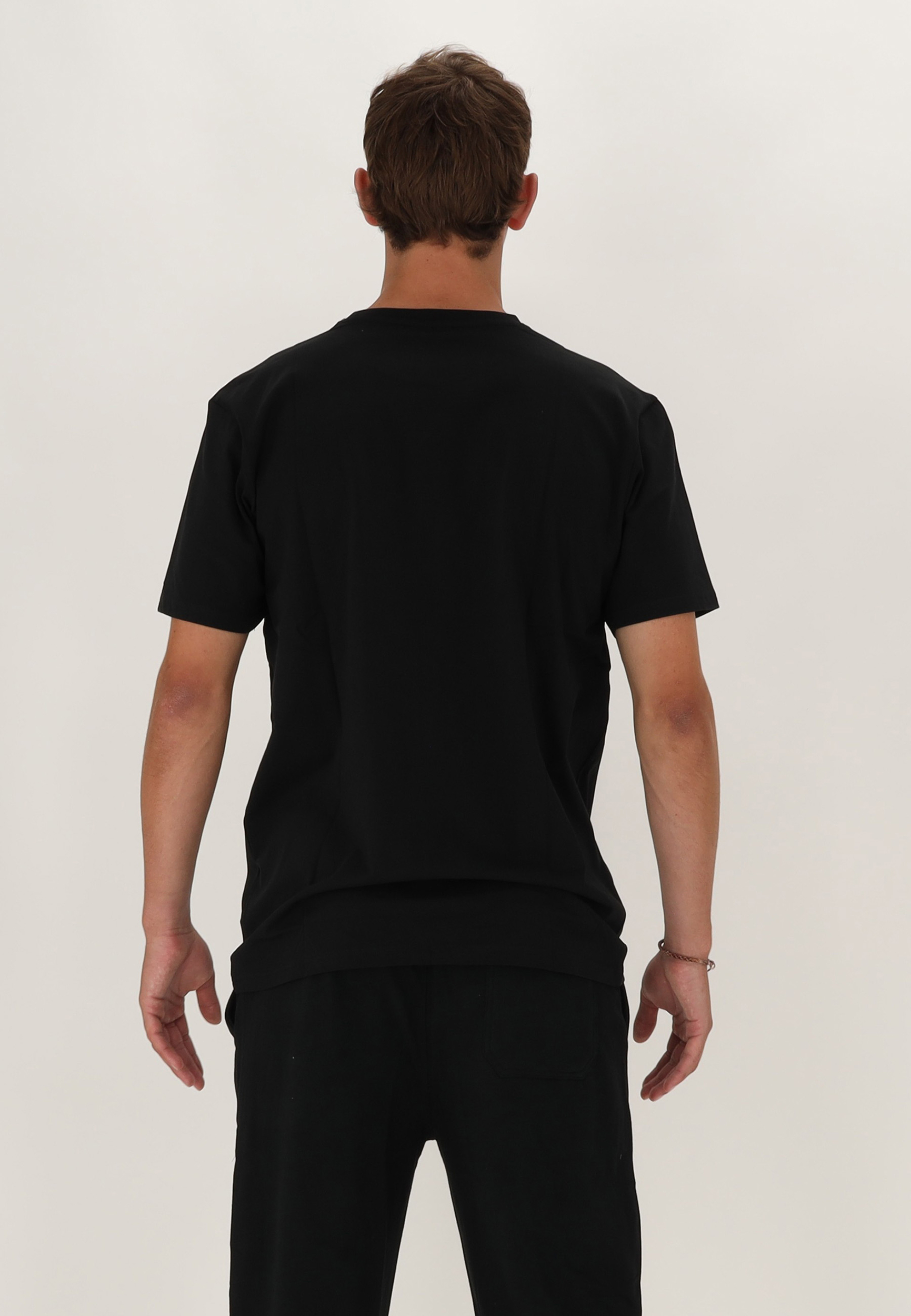 SPALDING_40232027-BK-BE_Tee-shirt_logo_men SS23_de_basket_black_beige_sgequipement_sg_equipement (3)