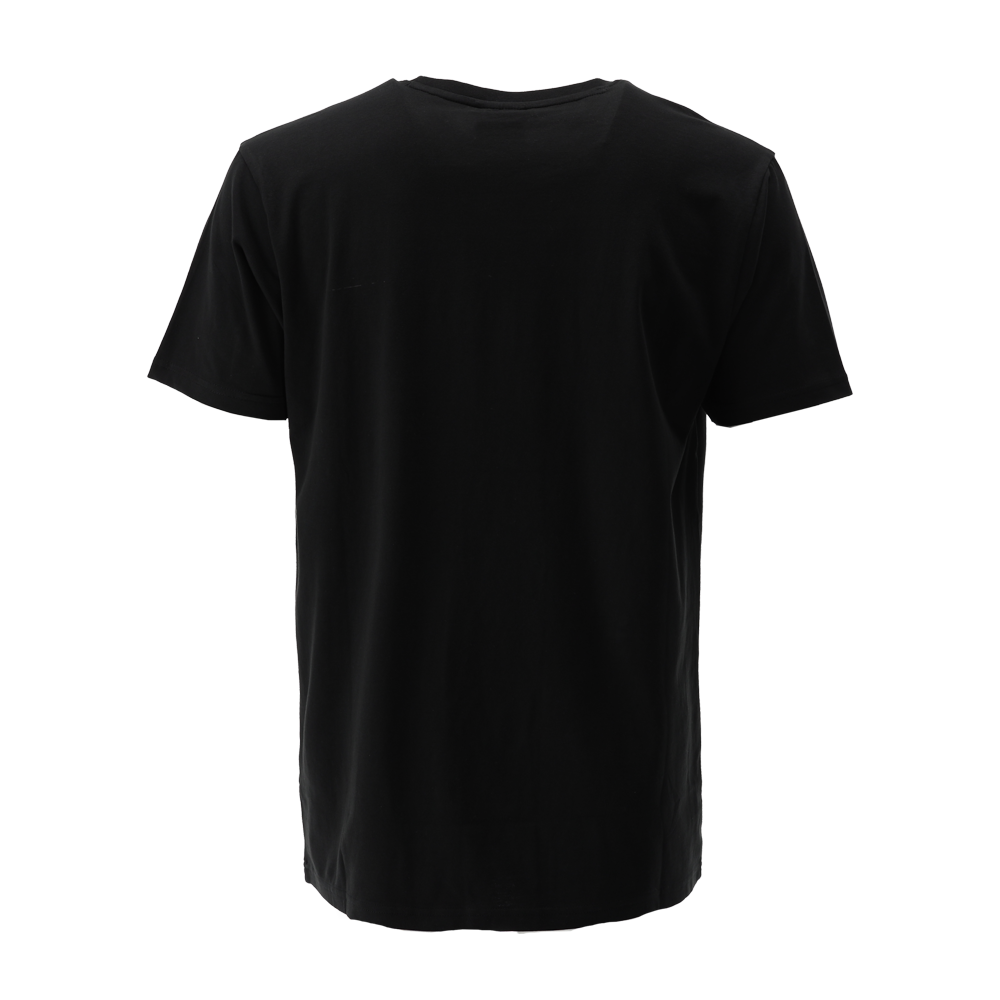 SPALDING_40232027-BK-BE_Tee-shirt_logo_men SS23_de_basket_black_beige_sgequipement_sg_equipement (2)